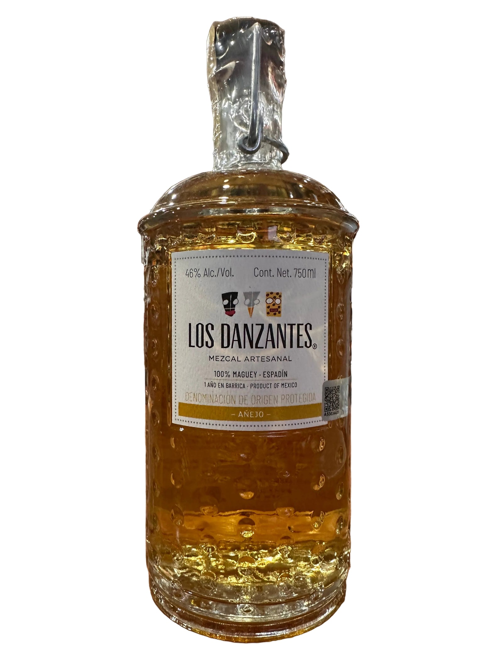 Los Danzantes - Artesanal Anejo Mezcal (750ml)