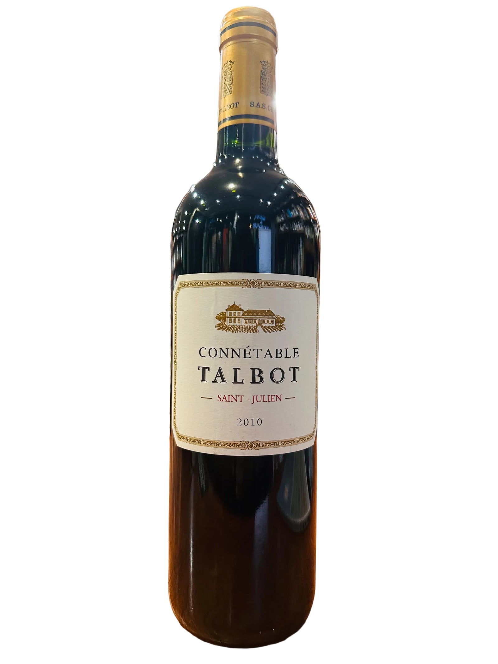 Talbot - “CONNETABLE” Saint Julien Bordeaux 2010 (750ml)
