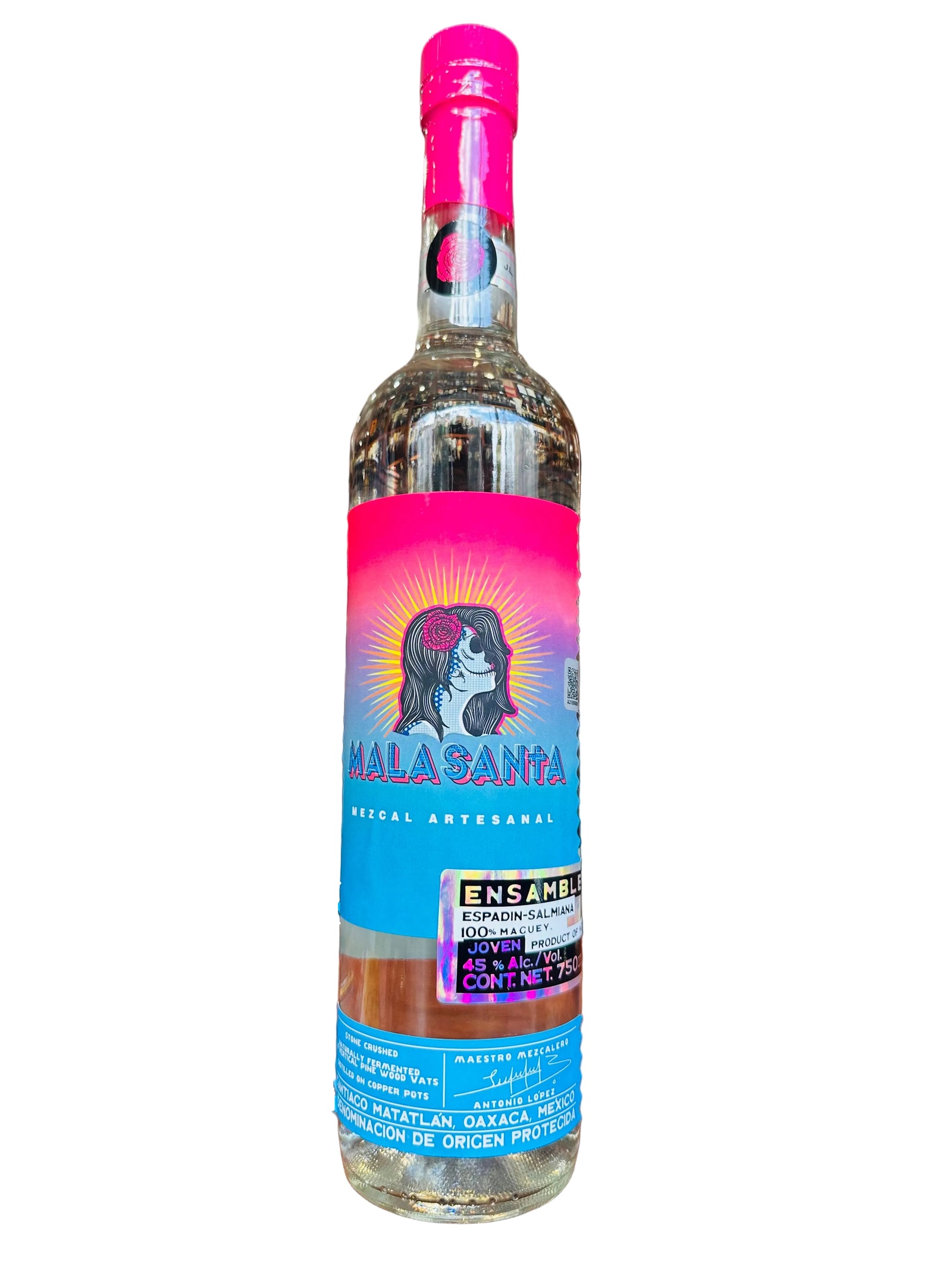 Mala Santa - Ensamble Espadin-Salmiana (750ml)