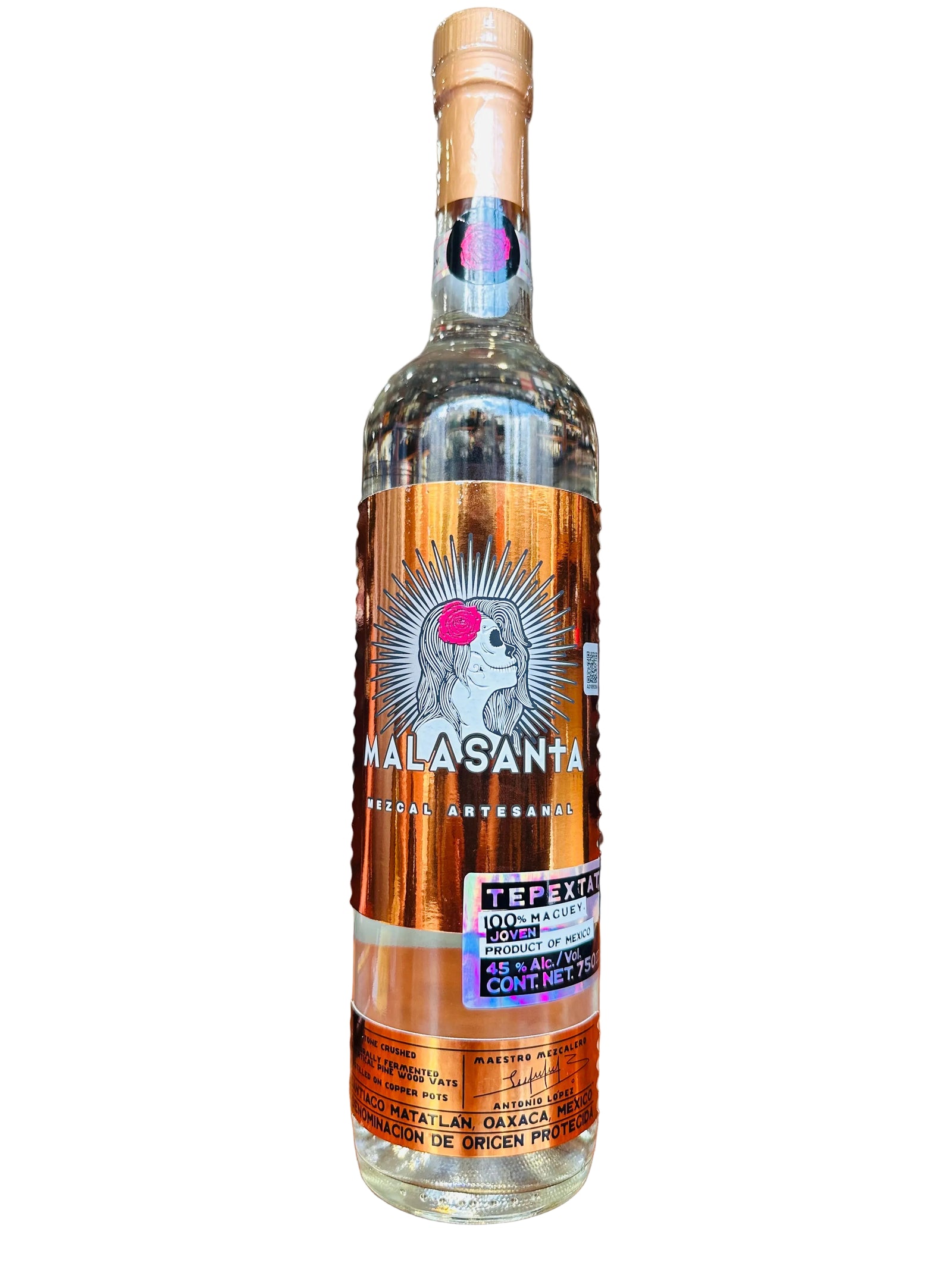Mala Santa - Tepextate Mezcal (750ml)