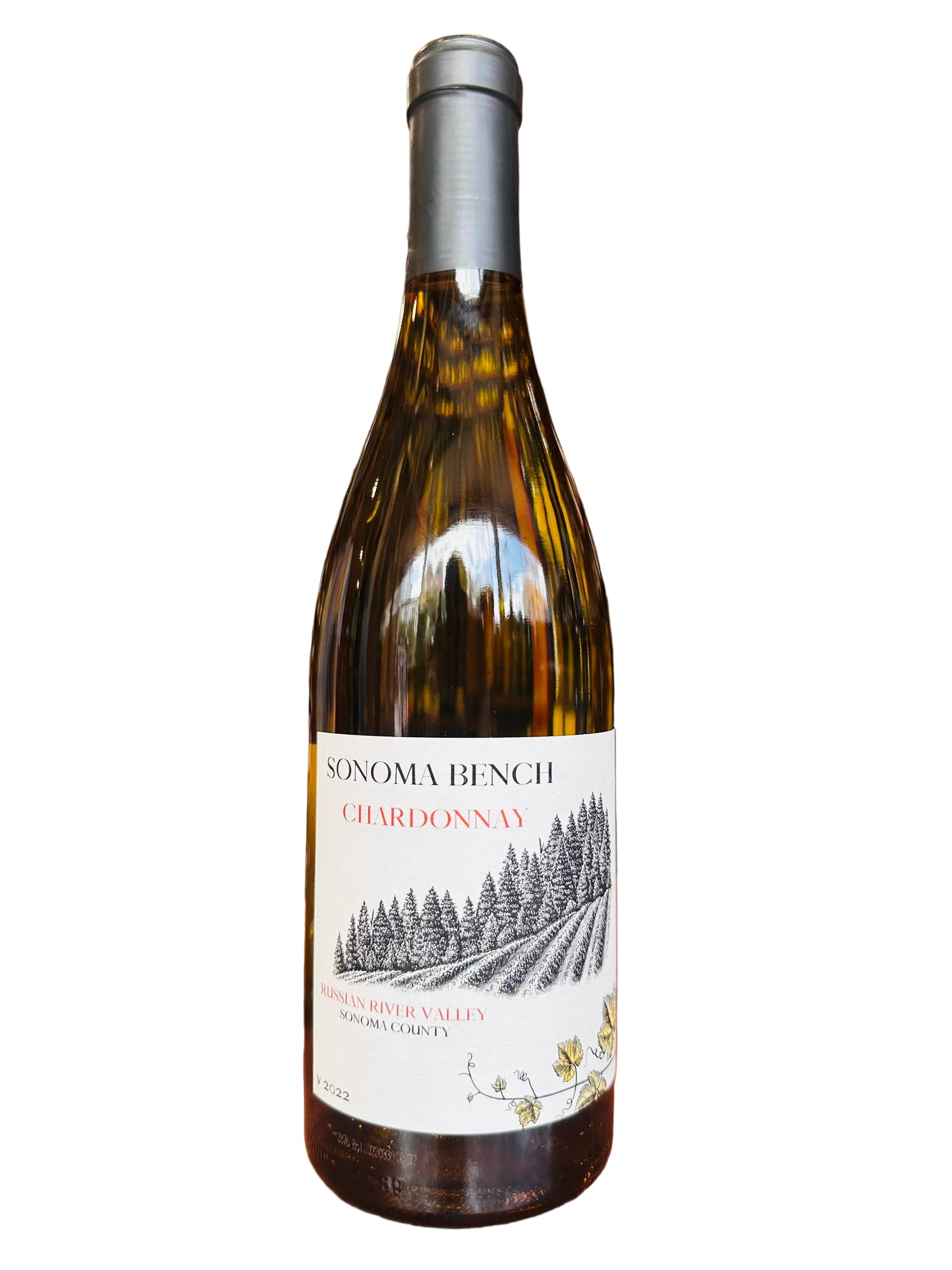 Sonoma Bench Vineyards - Chardonnay Russian River Valley 2022 (750ml)