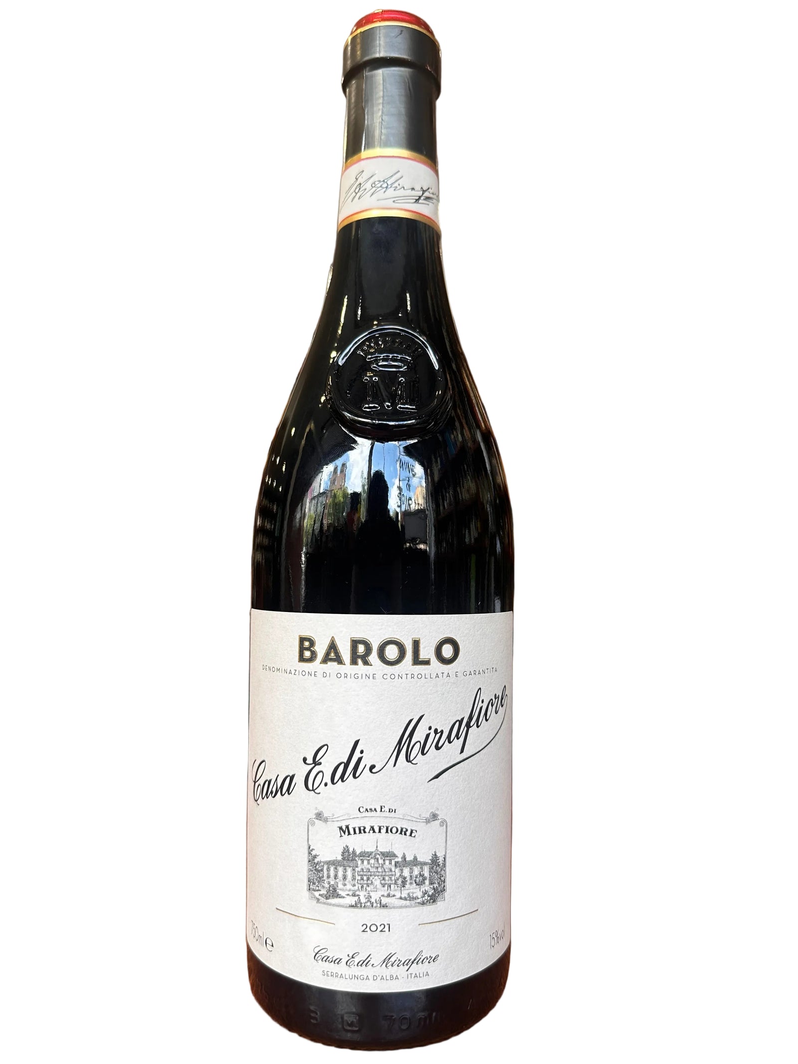 Casa E. Di Mirafiore - Barolo 2021 (750ML)
