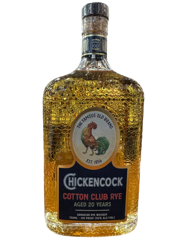 Chicken Cock - "Cotton Club" Canadian Rye Whiskey (750ml) - The Wine ...
