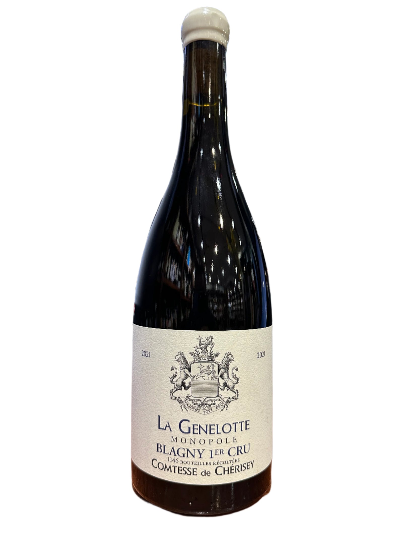 Comtesse de Chérisey - "La Genelotte Monopole" Blagny Rouge 1er Cru 2021 (750ml)