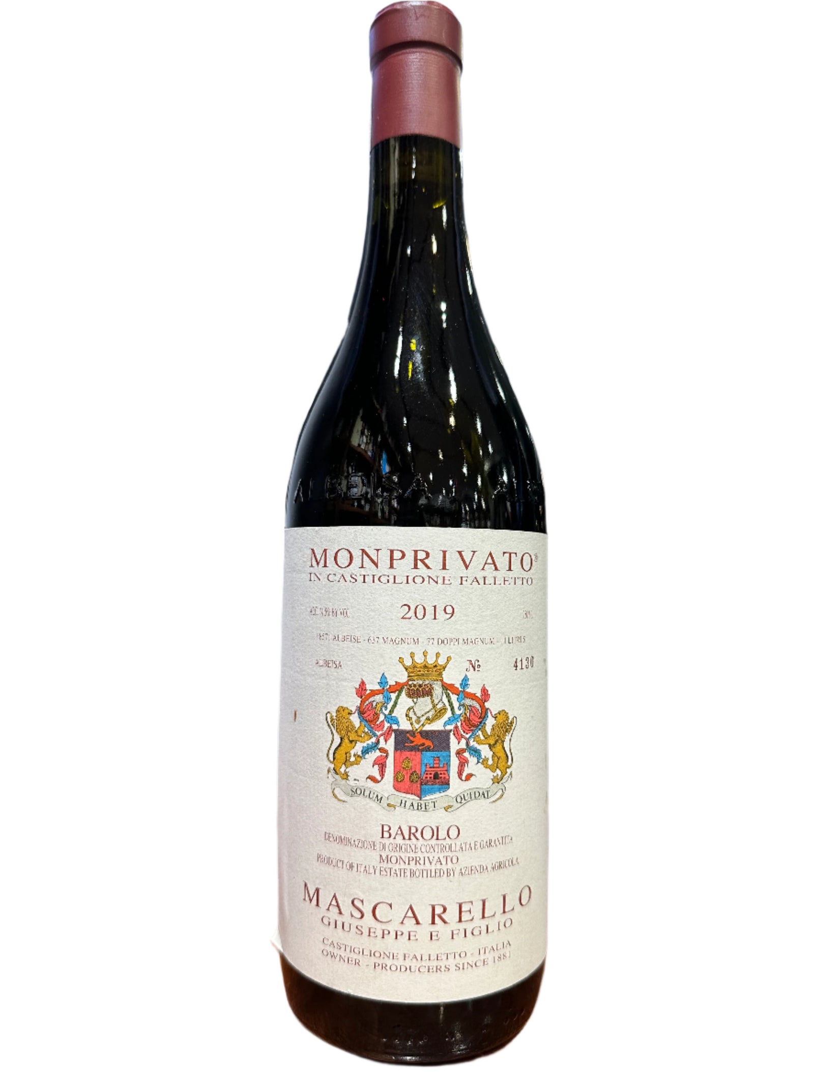 Giuseppe E Figlio Mascarello - Barolo 2019 (750ml)