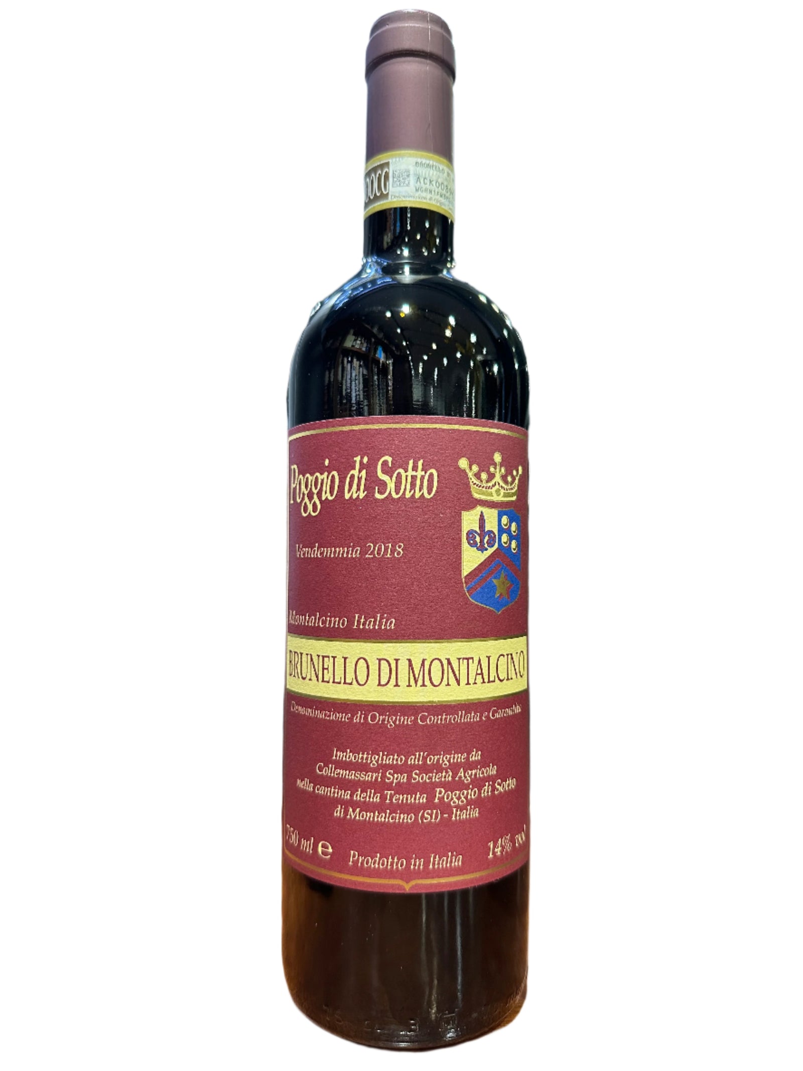Poggio di Sotto - Brunello di Montalcino 2018 (750ml)