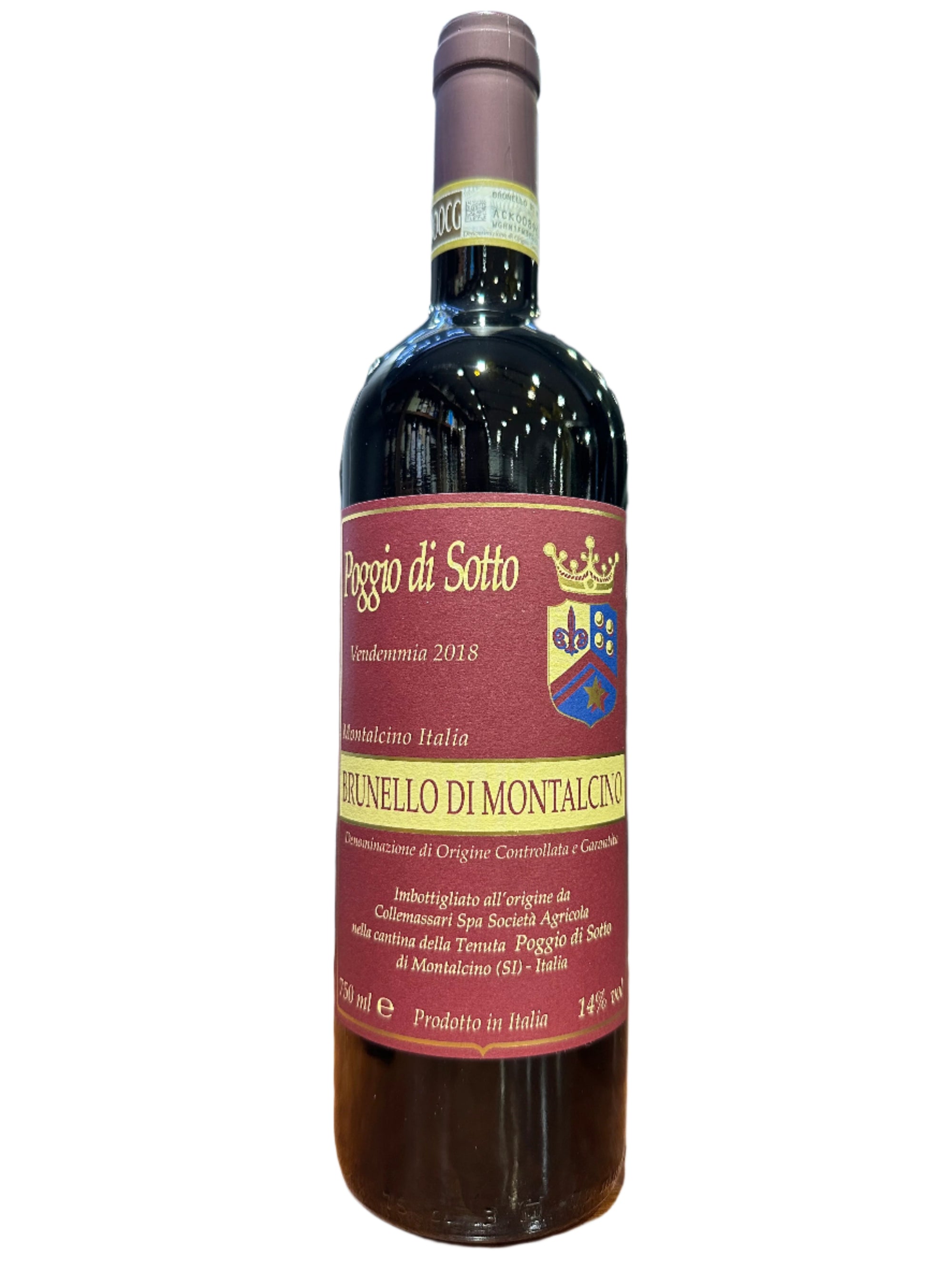 Poggio di Sotto - Brunello di Montalcino 2018 (750ml)