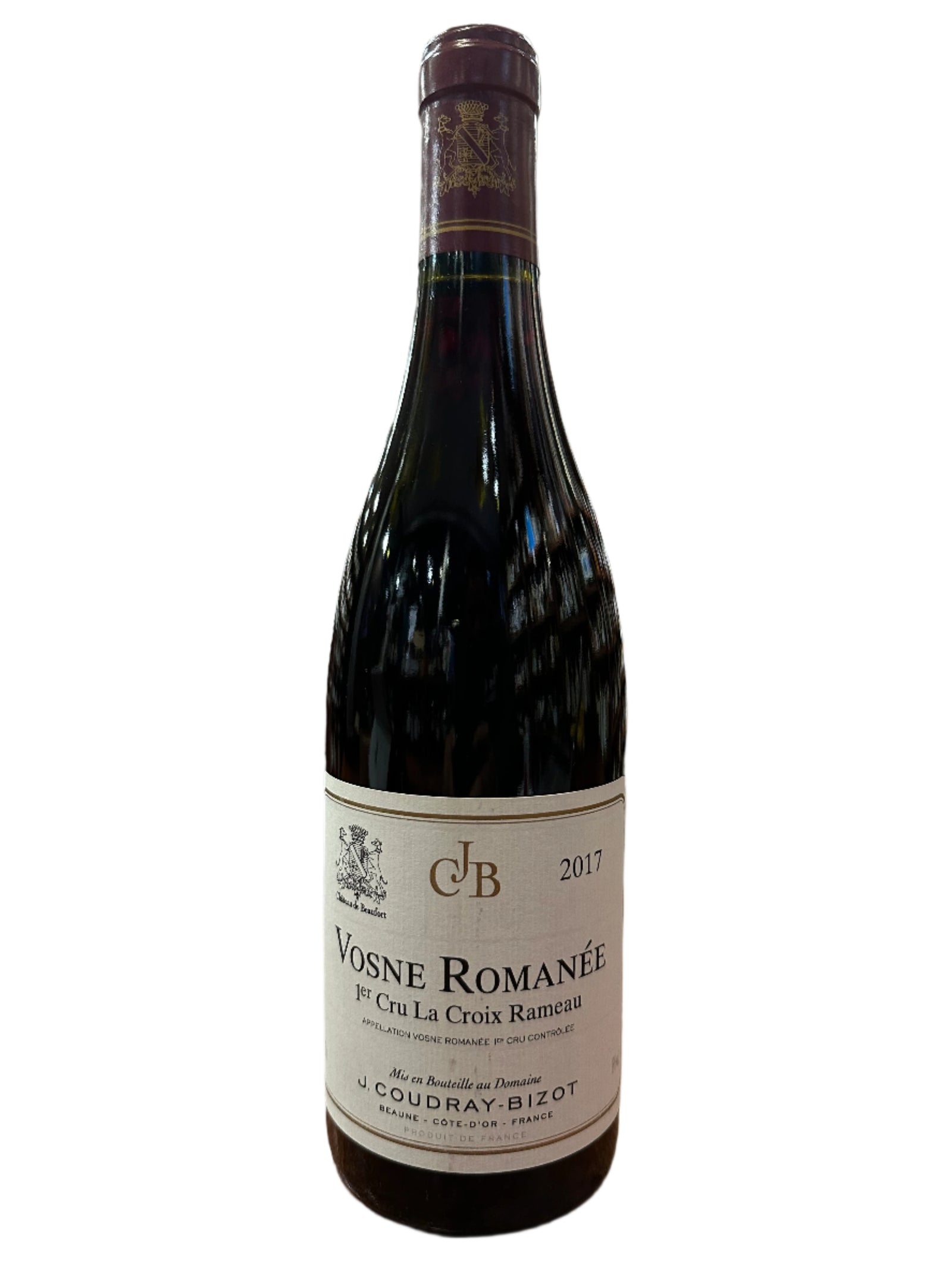 J. Coudray-Bizot - "La Croix Rameau” Vosne Romanee 1er Cru 2017 (750ml)