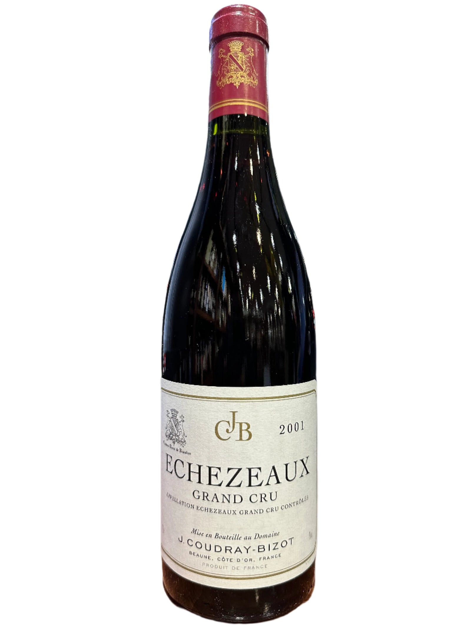 J. Coudray-Bizot - "Echezaux" Grand Cru 2001 (750ml)