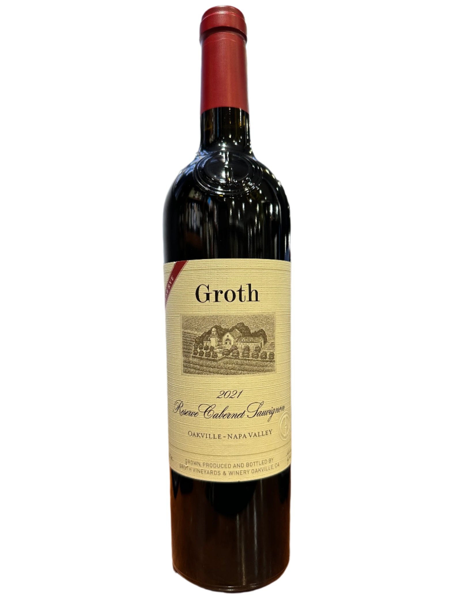Groth - Oakville Napa Valley Cabernet Sauvignon Reserve 2021 (750ml)