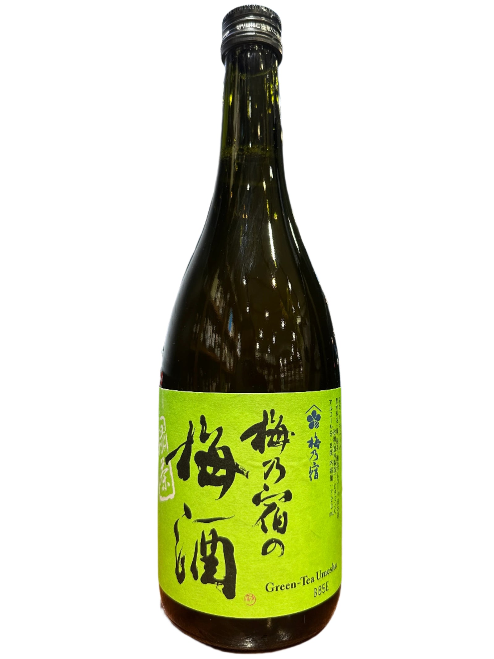 Umenoyado - Green Tea Umeshu Plum Liquer (720ml)