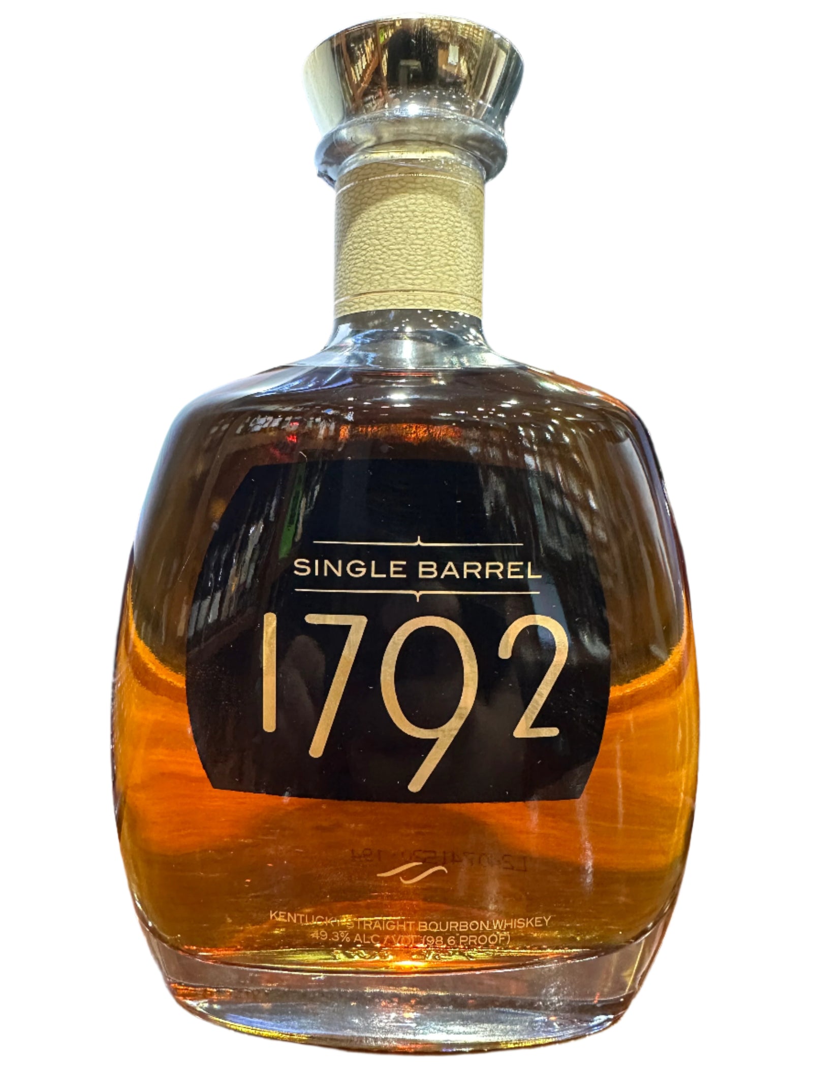 1792 - "Single Barrell" Kentucky Straight Bourbon Whiskey (750ml)