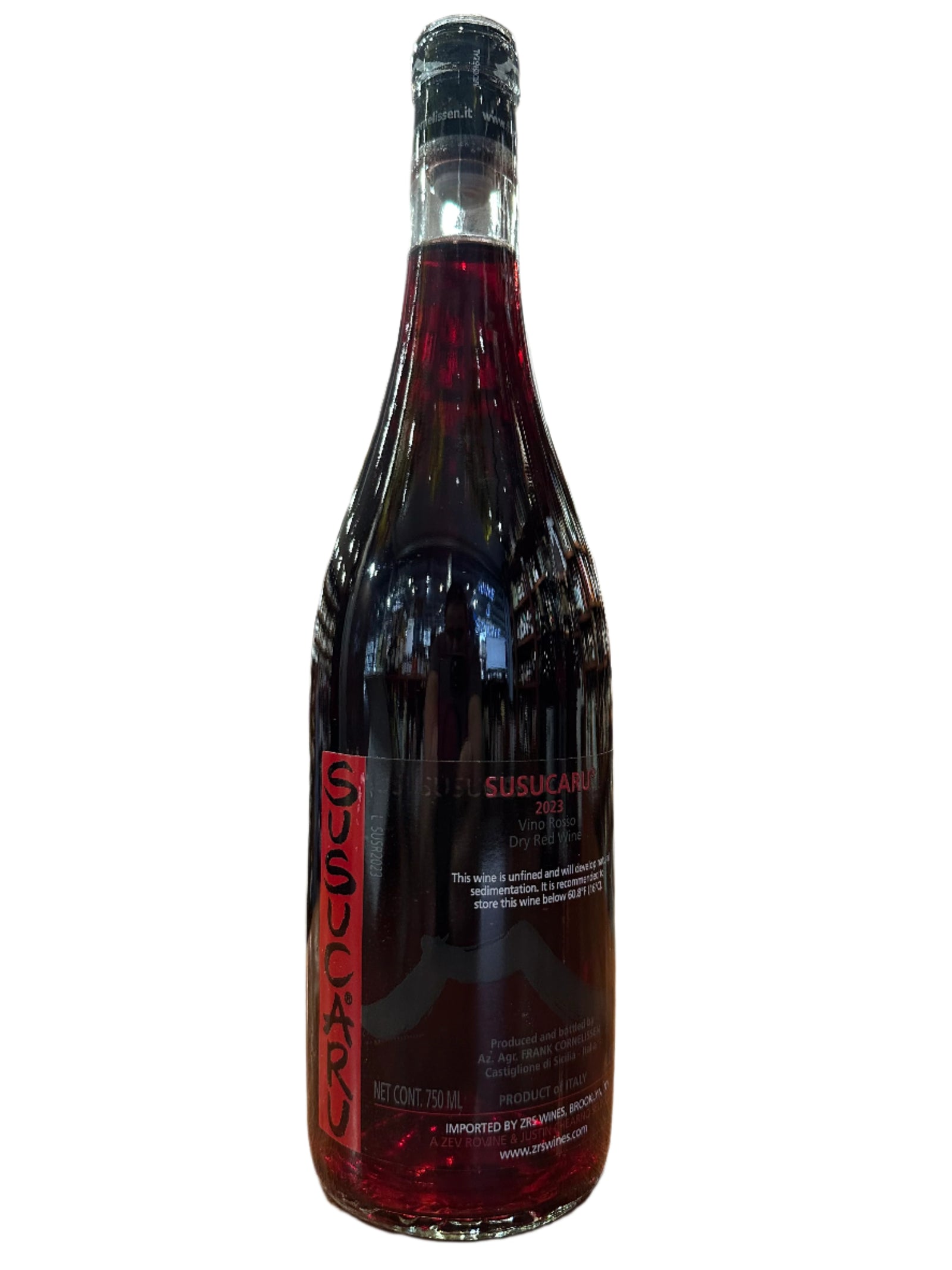 Frank Cornelissen - “Susucaru Rosso” Terre Siciliane Red Wine 2023 (750ml)