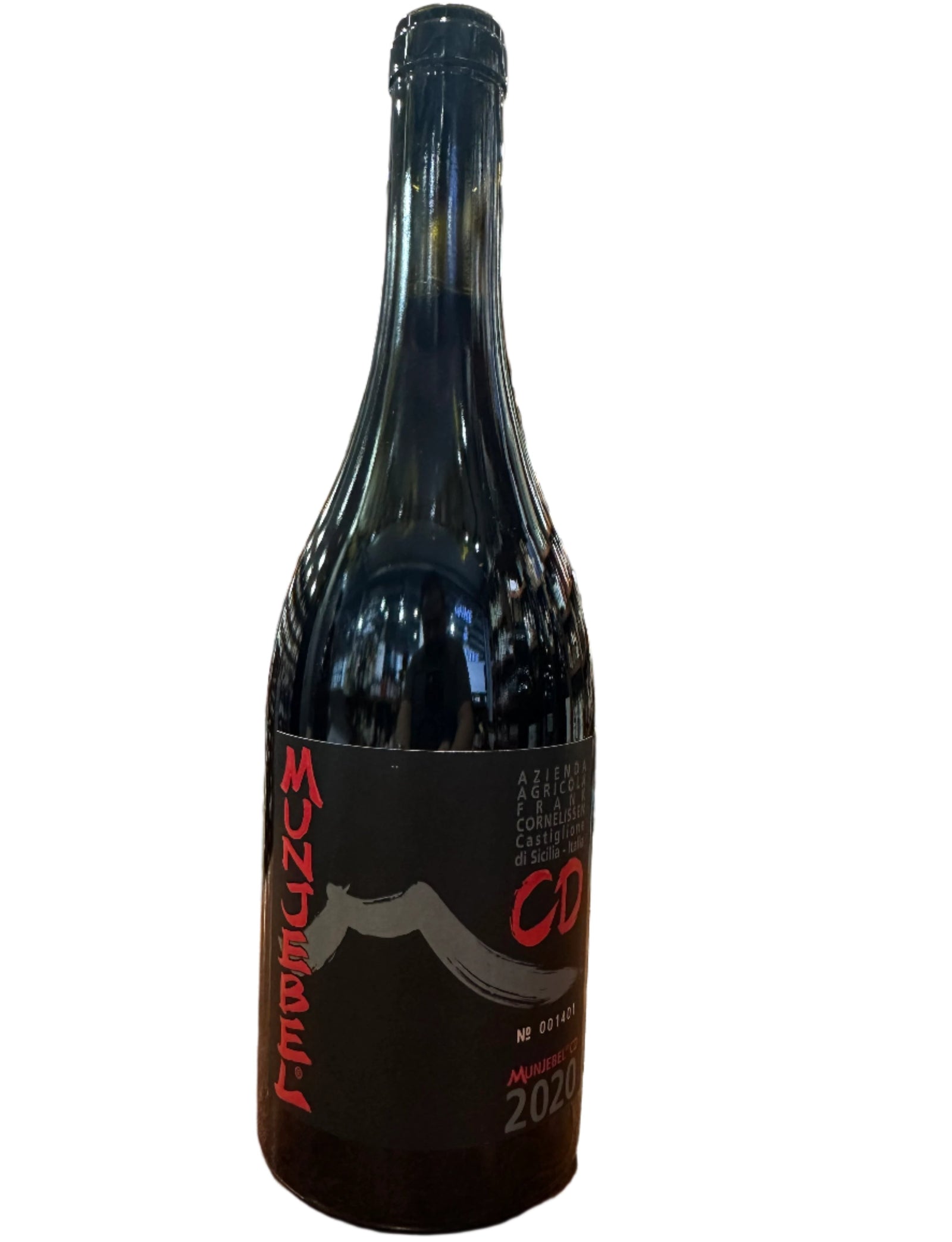 Frank Cornelissen - “Munjebel CD” Terre Siciliane Red Wine 2020 (750ml)