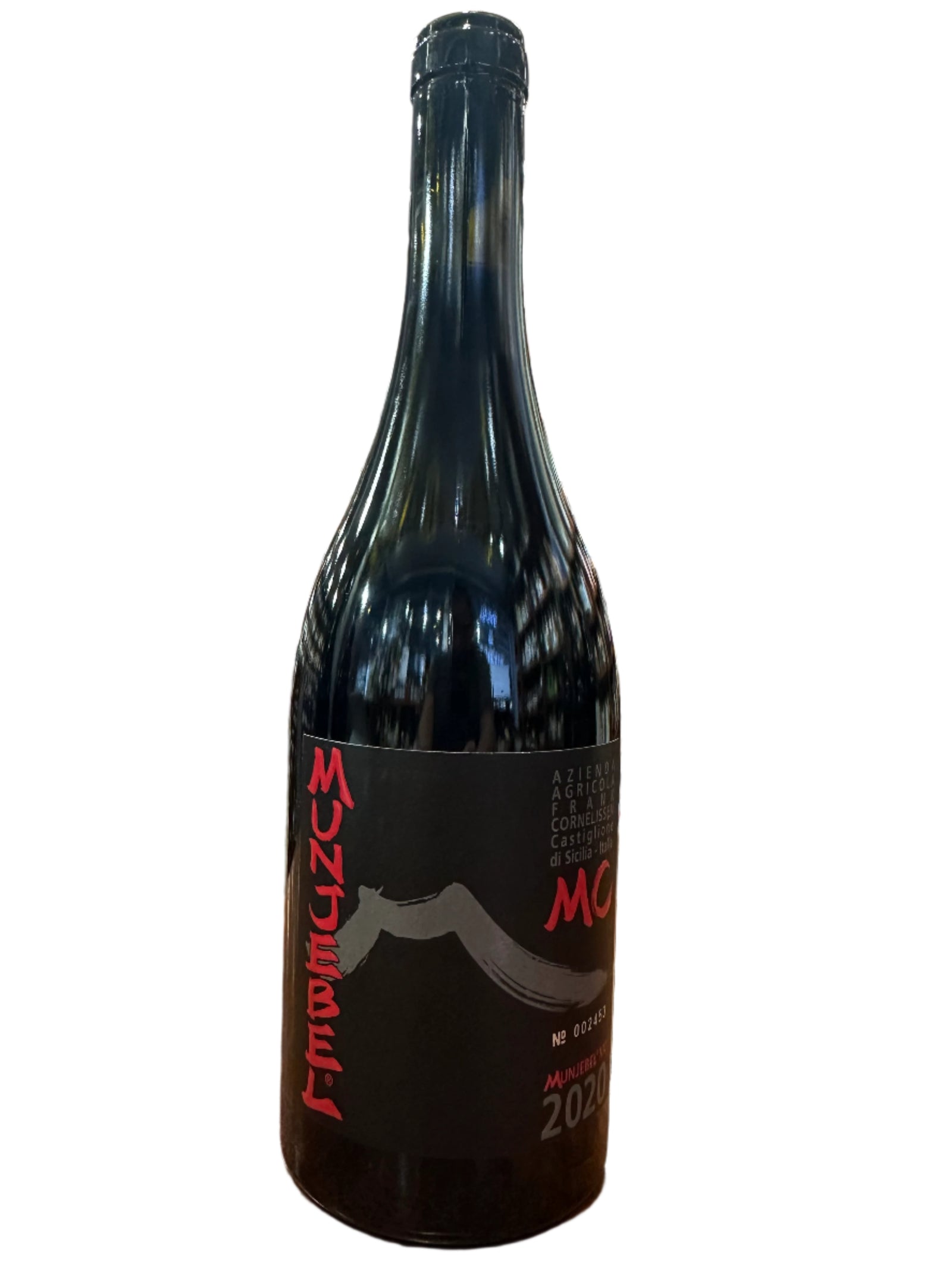 Frank Cornelissen - “Munjebel MC” Terre Siciliane Red Wine 2020(750ml)