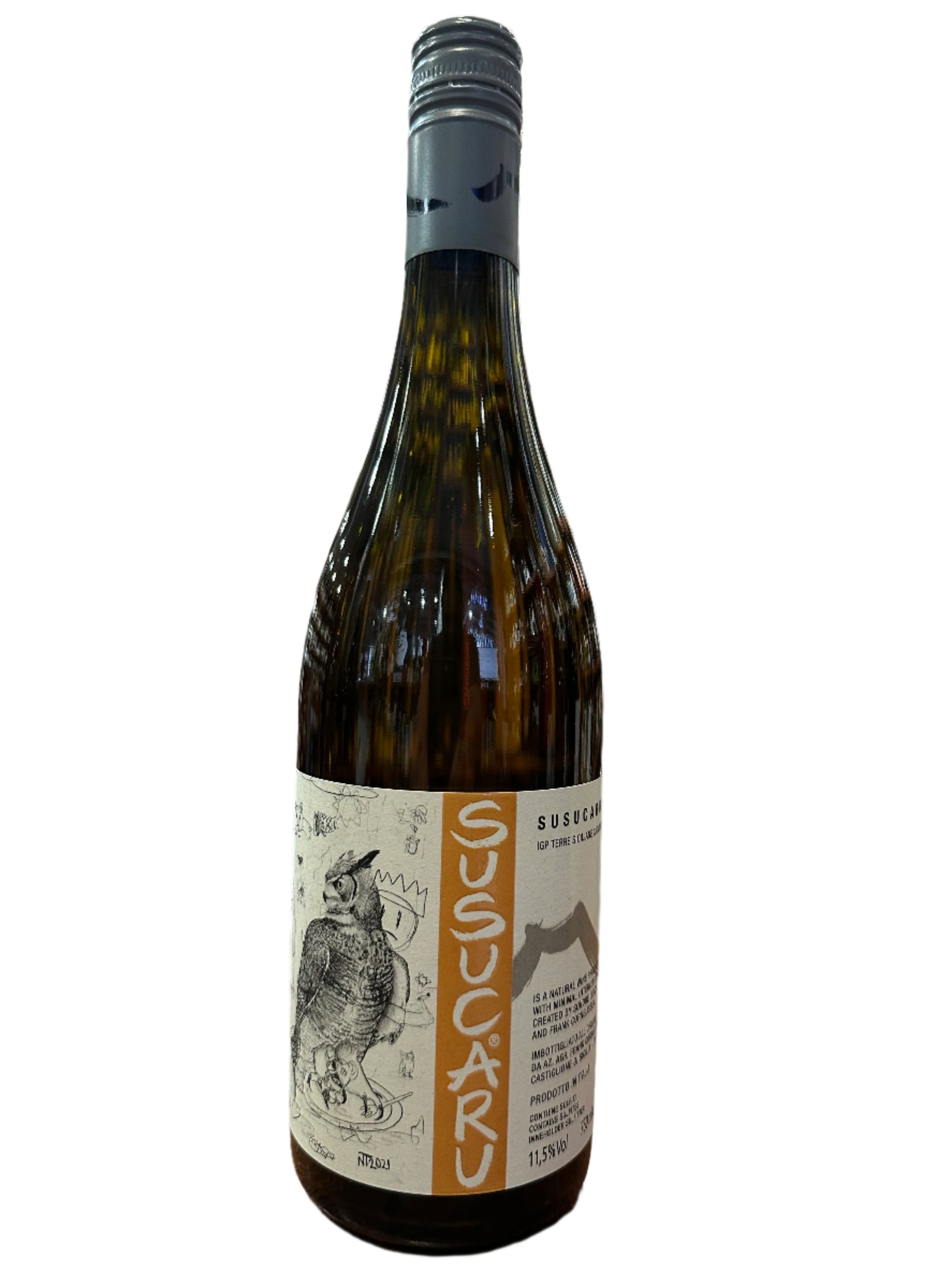 Frank Cornelissen - “Susucaru Patos" Sicily White 2021 (750ml)