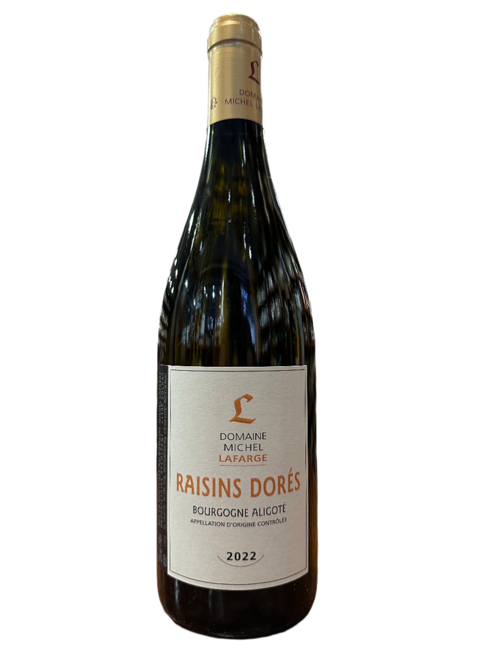 Domaine Michel Lafarge - "Raisins Dores" Bourgogne Aligote Blanc 2022 (750ml)