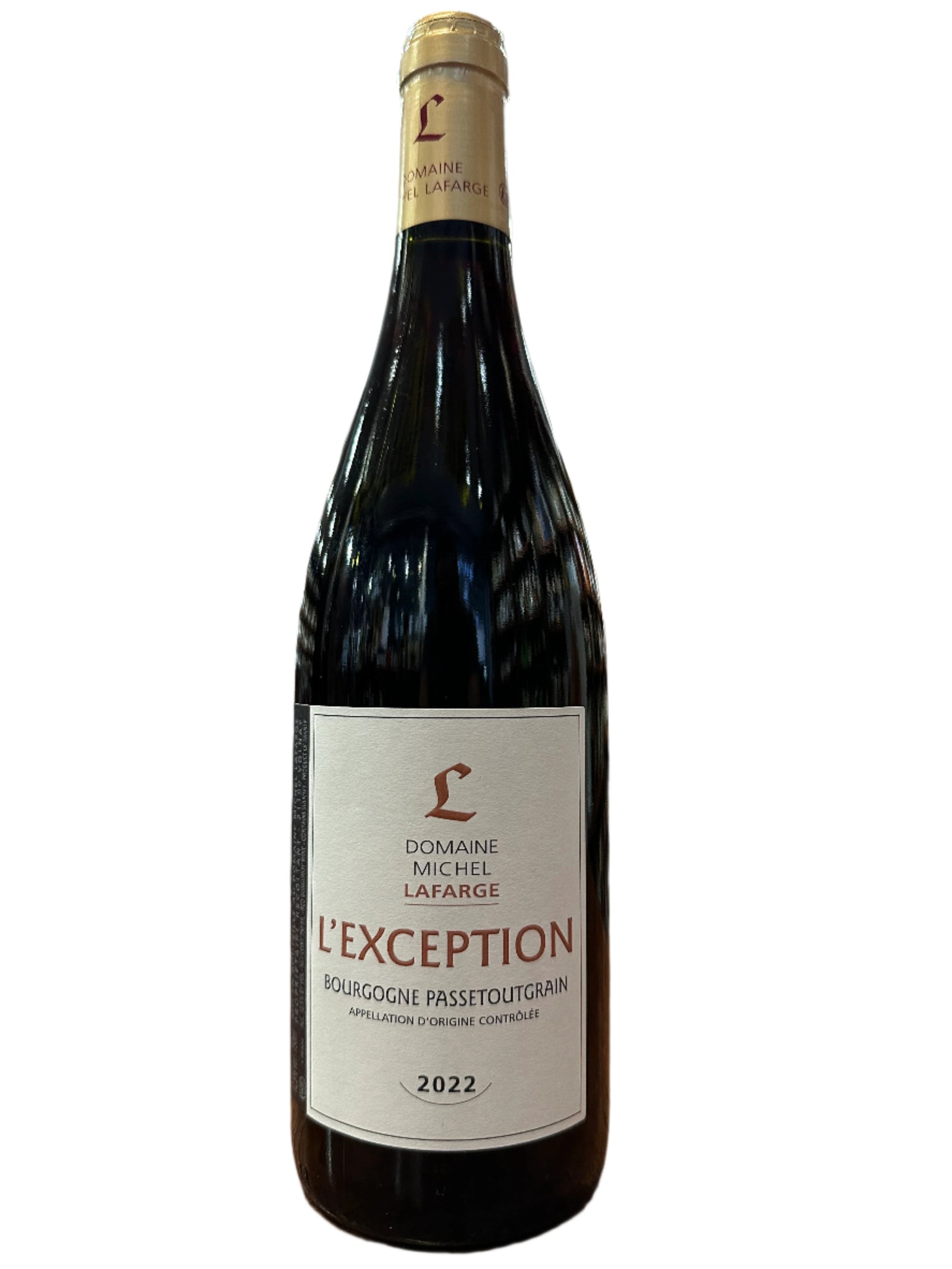 Domaine Michel Lafarge - "L'Exception" Bourgogne Passetoutgrain Rouge 2022 (750ml)
