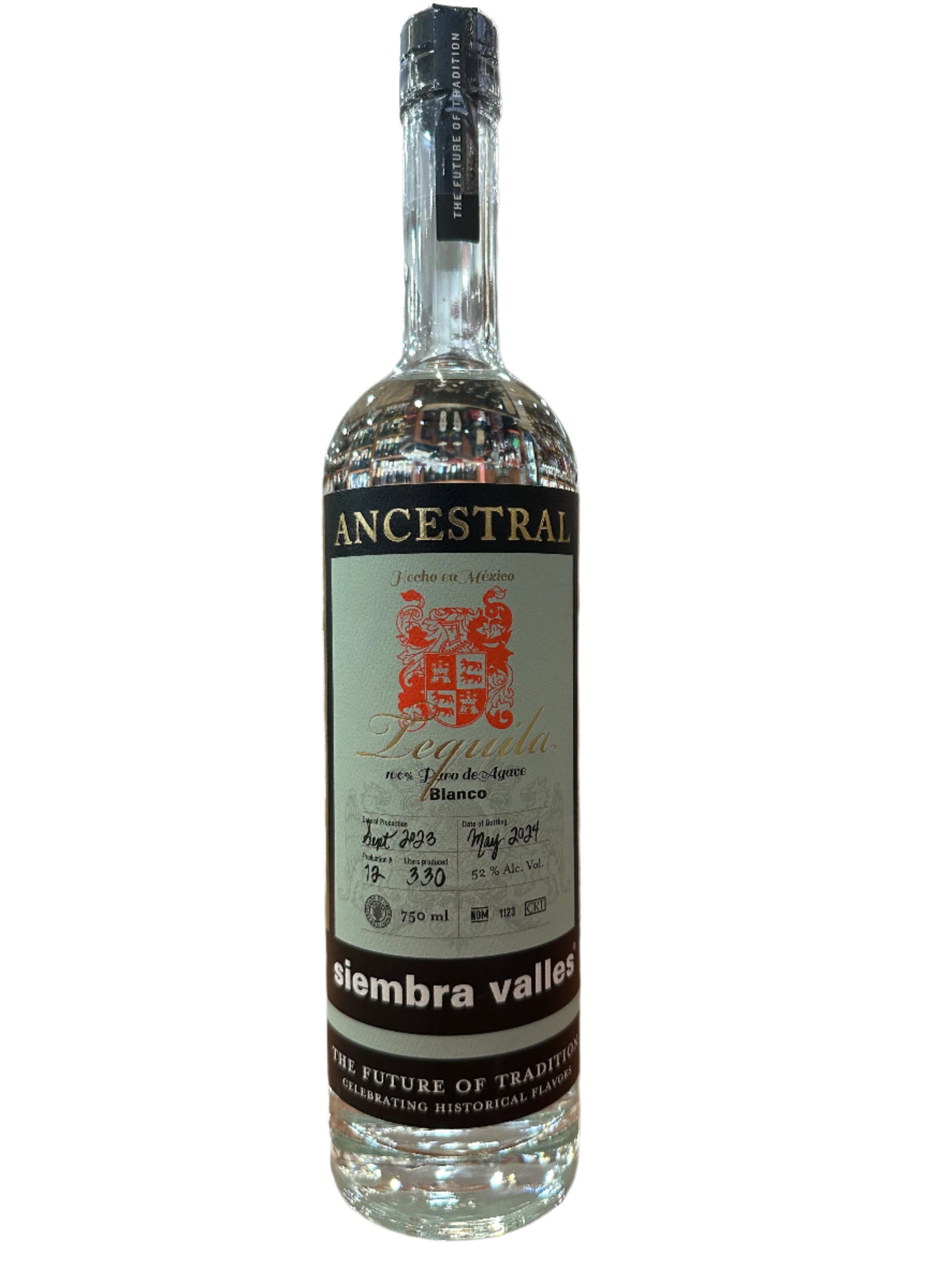 Siembra Valles - "Ancestral" Tequila Blanco (750ml)