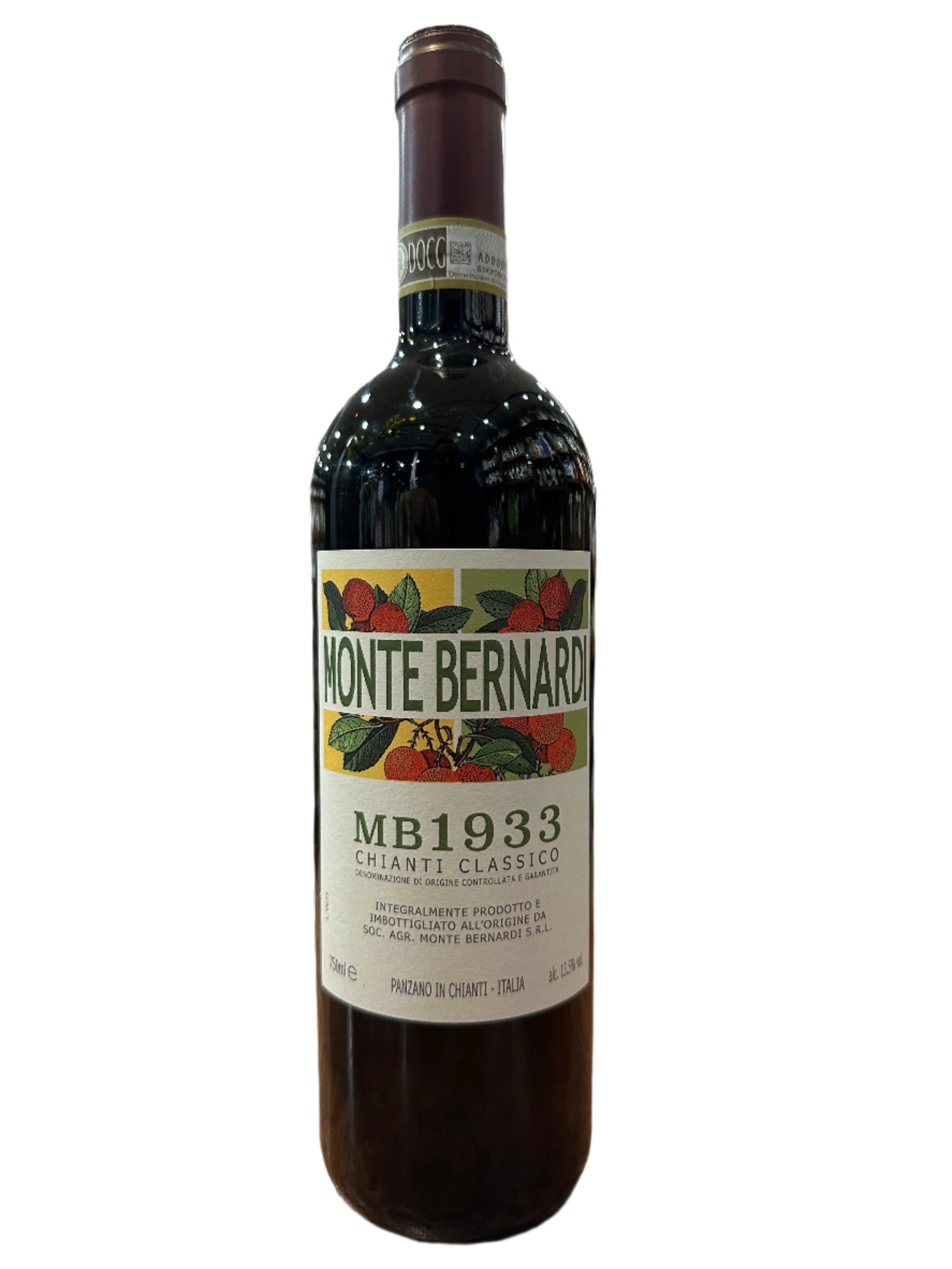 Monte Bernardi - "MB1933" Red Label 2020 (750ml)