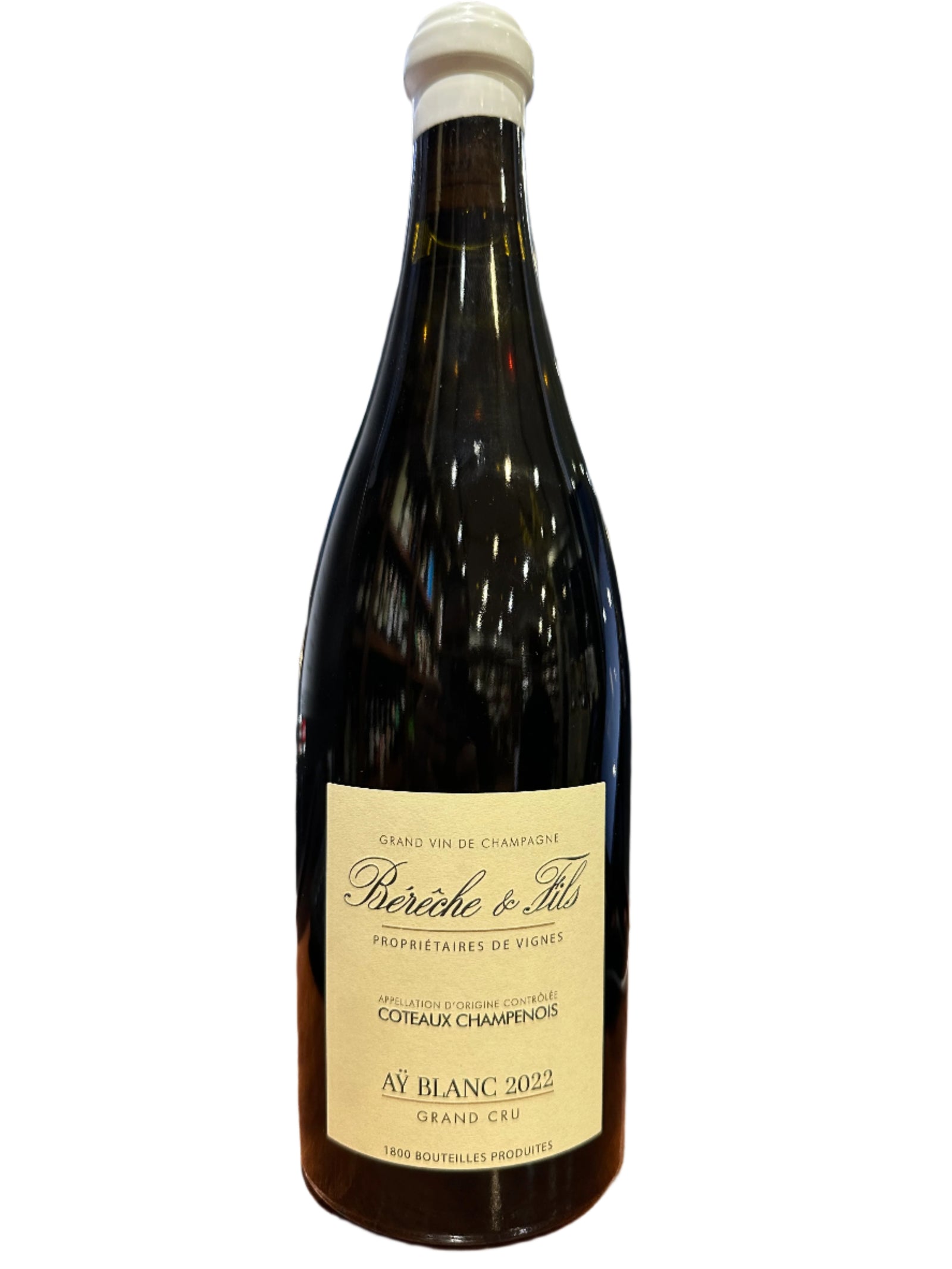 Bereche & Fils - "AY BlANC" Coteaux Champenois Grand Cru Champagne 2022 (750ml)