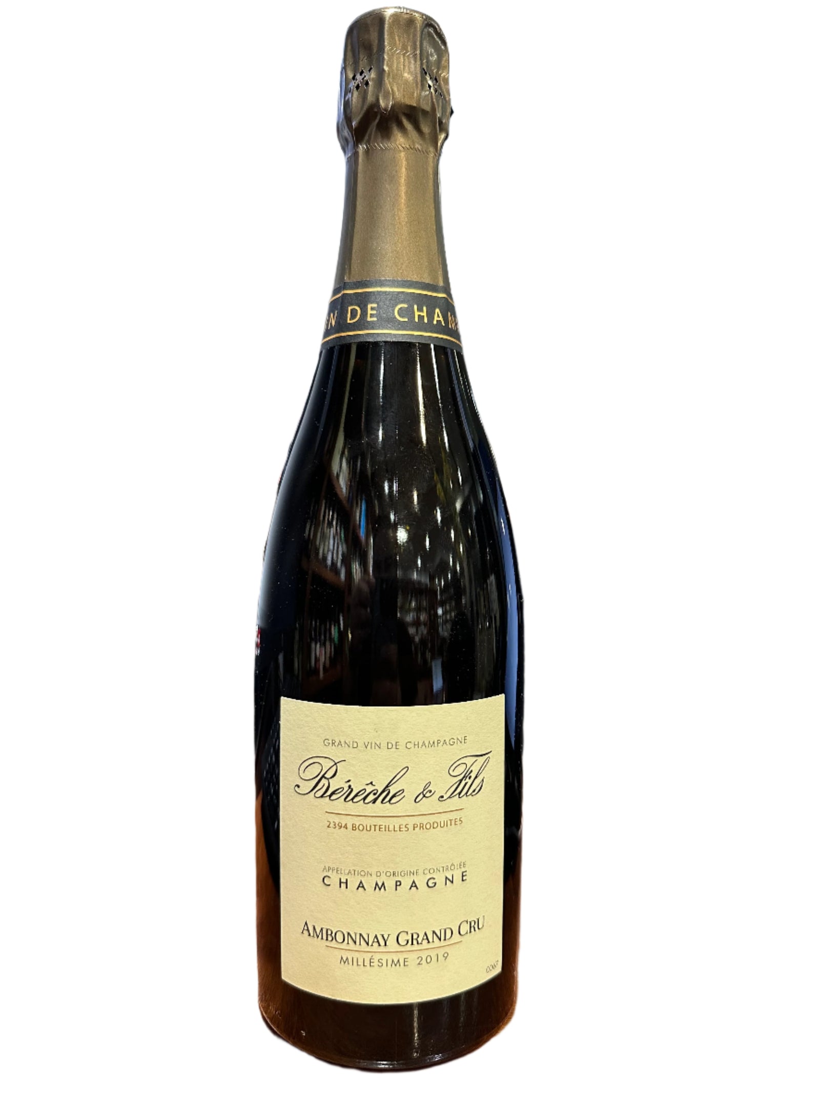 Bereche & Fils- "Ambonnay" Grand Cru Champagne 2019 (750ml)