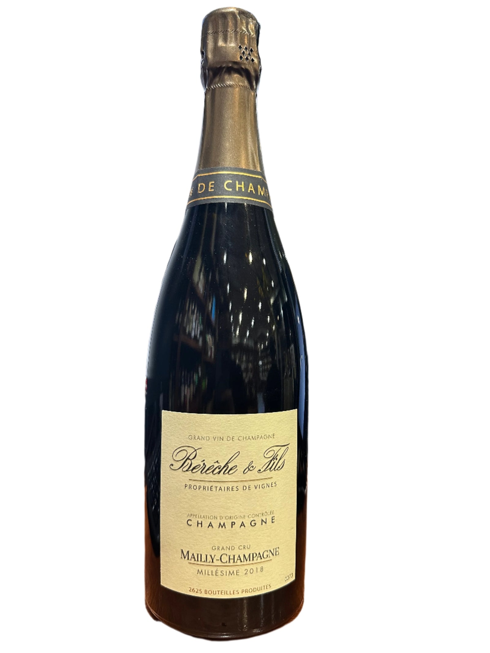Bereche & Fils - "Mailly" Grand Cru Champagne 2018 (750ml)