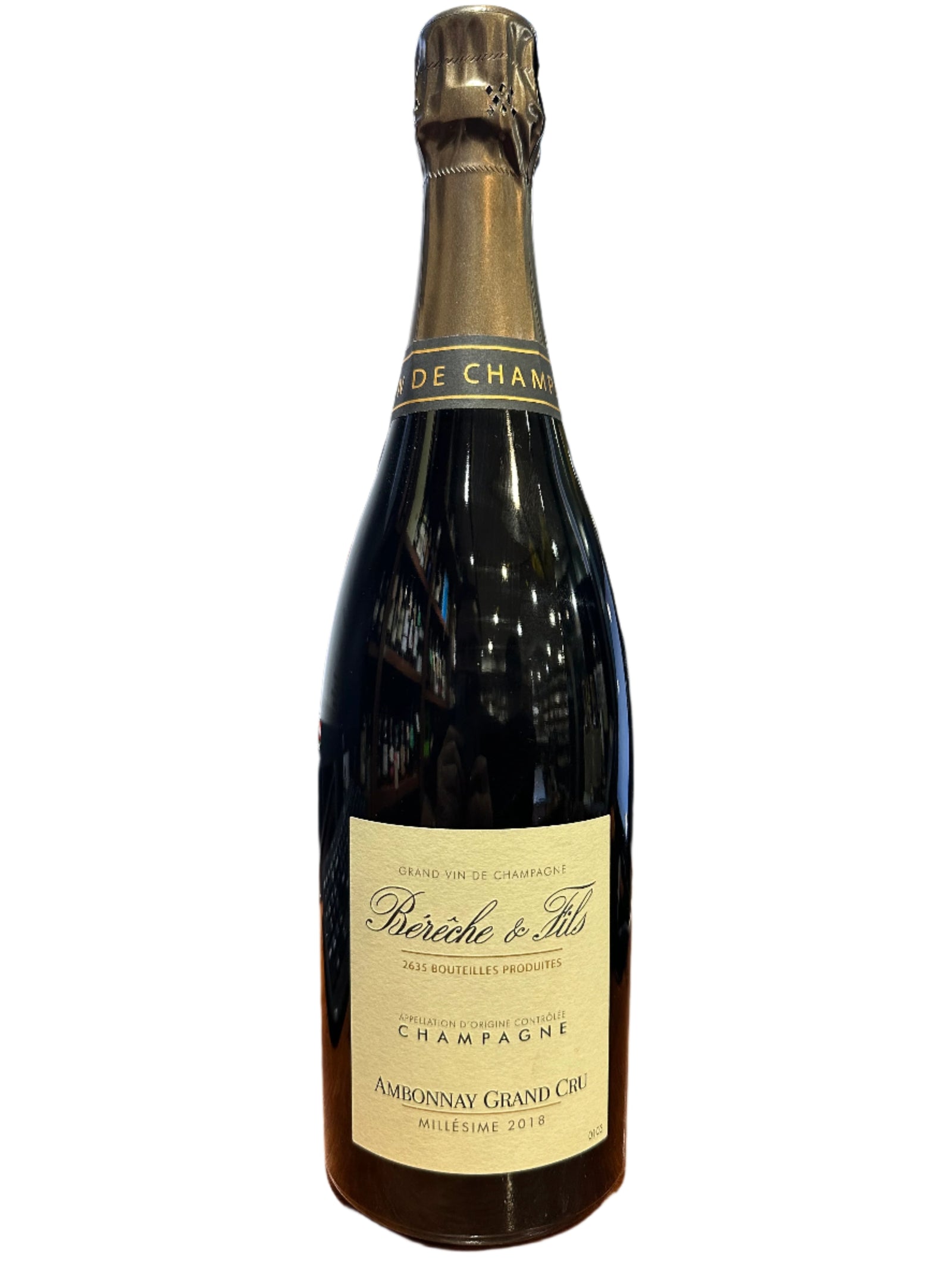 Bereche & Fils- "Ambonnay" Grand Cru Champagne 2018 (750ml)
