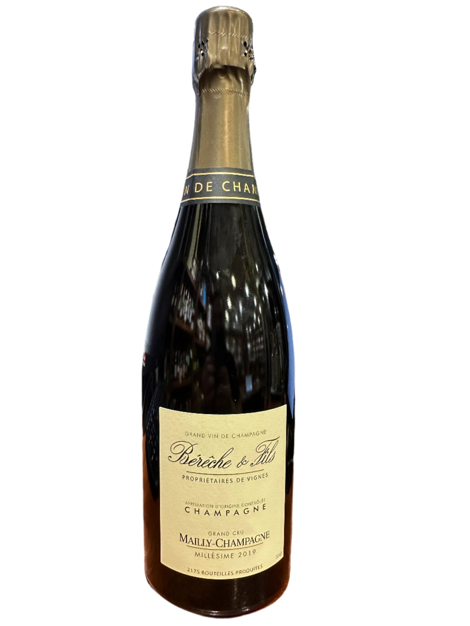 Bereche & Fils - "Mailly" Grand Cru Champagne 2019 (750ml)