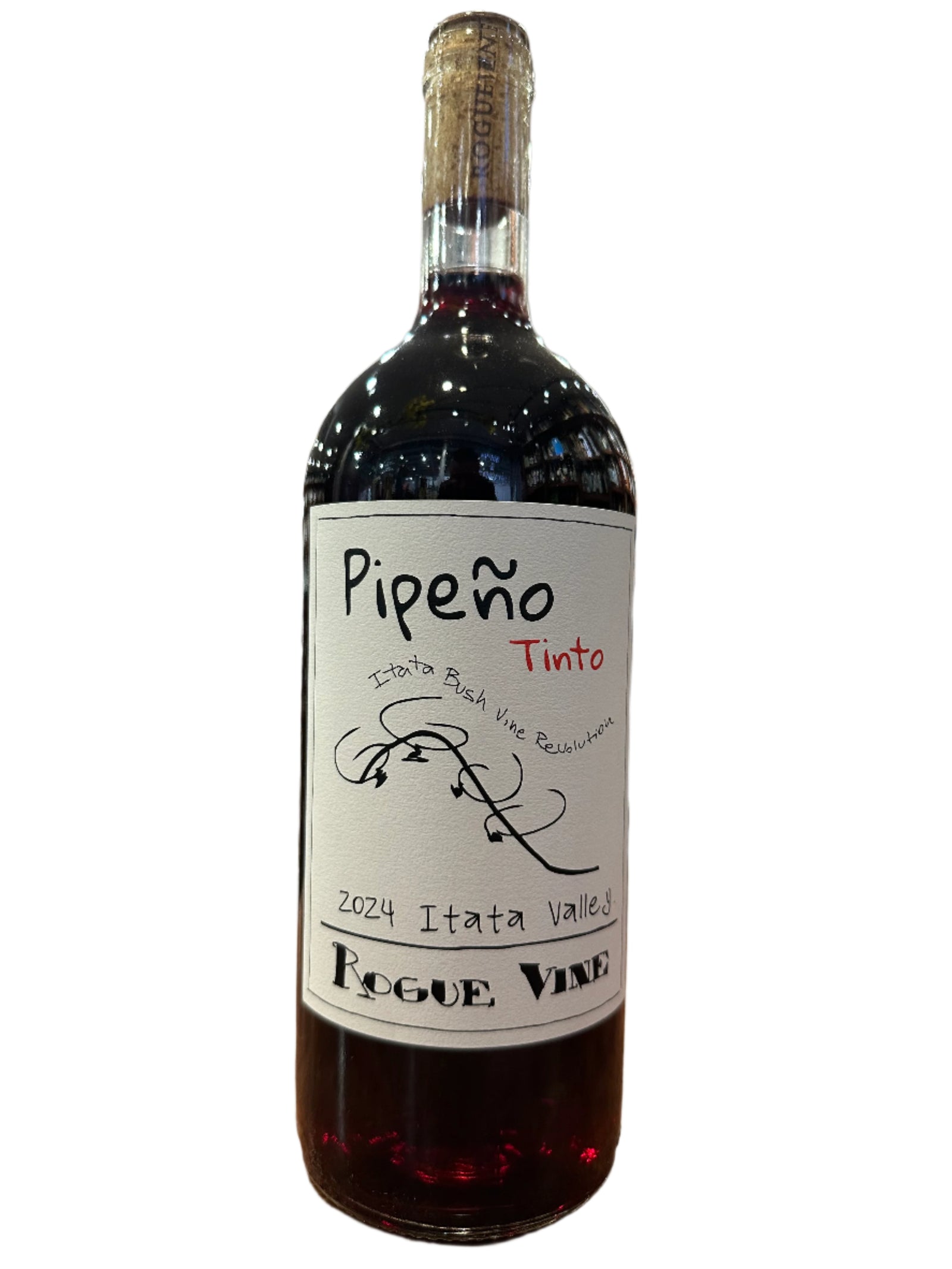 Rogue Vine- Itata Valley Pipeno 2024 (1L)