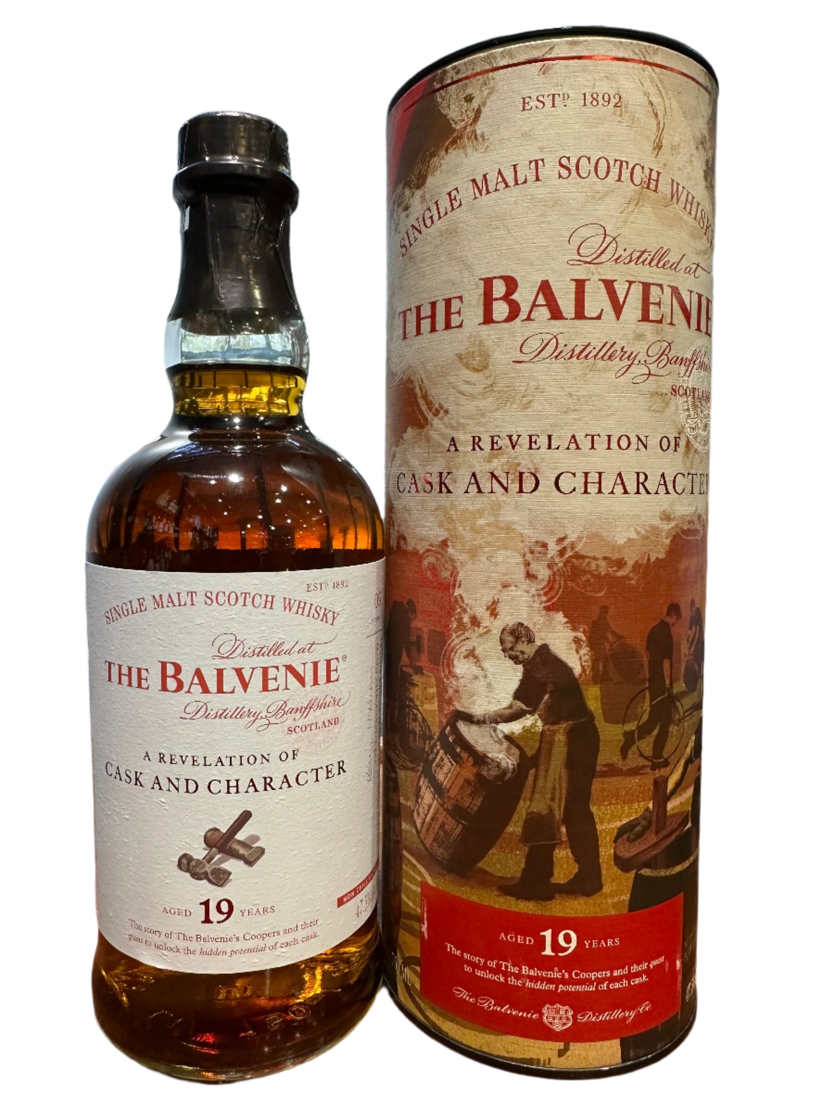 The Balvenie - 19 Years "Sherry Cask" Single Malt Whisky (750ml)