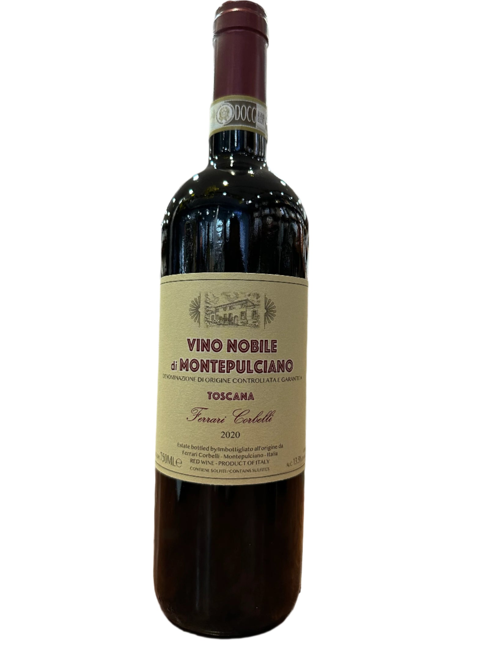 Ferrari Corbelli - Vino Nobile di Montepulciano 2020 (750ml)
