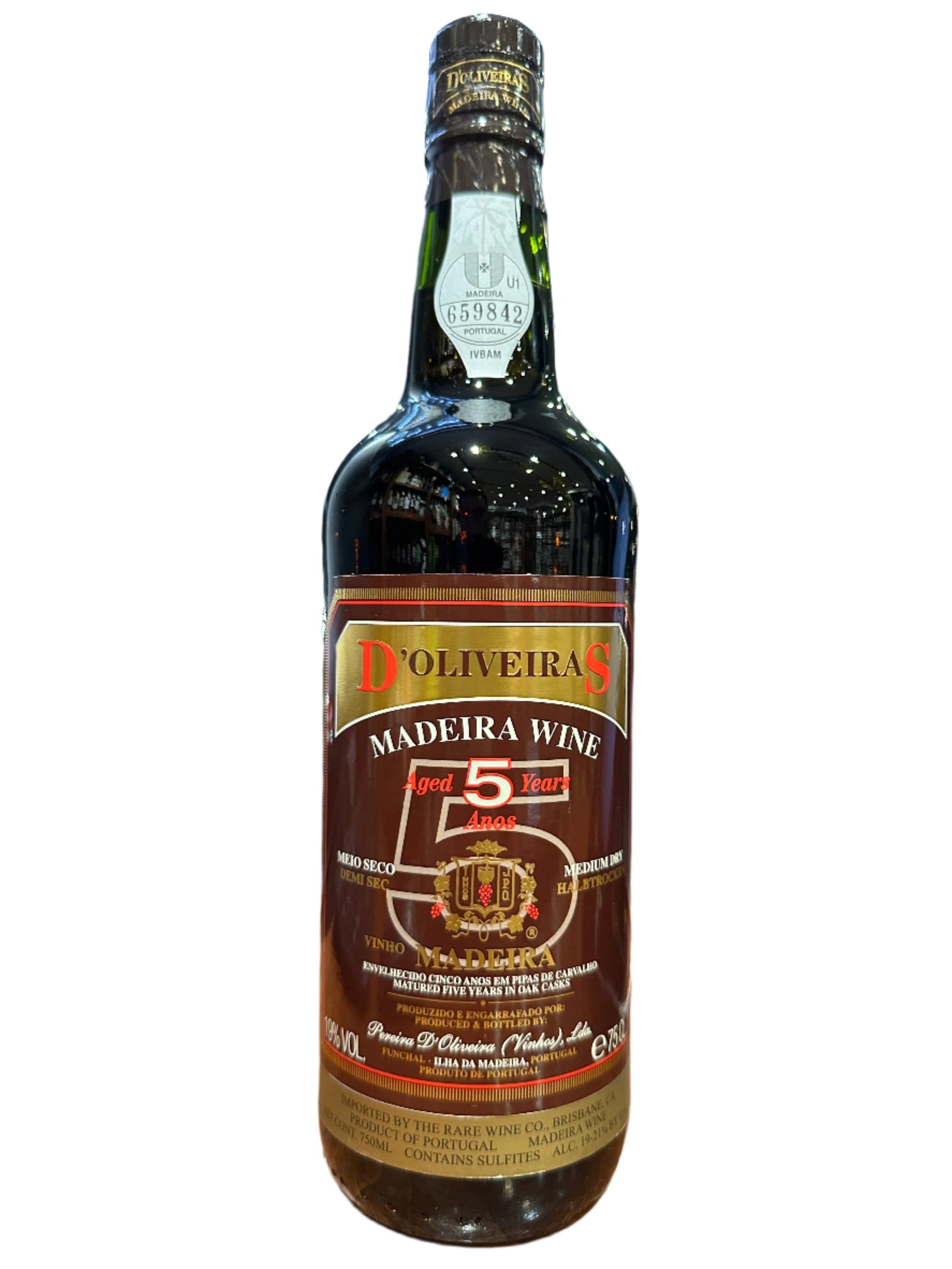 D’ Oliveiras - Madeira Wine 5 Years (750ml)