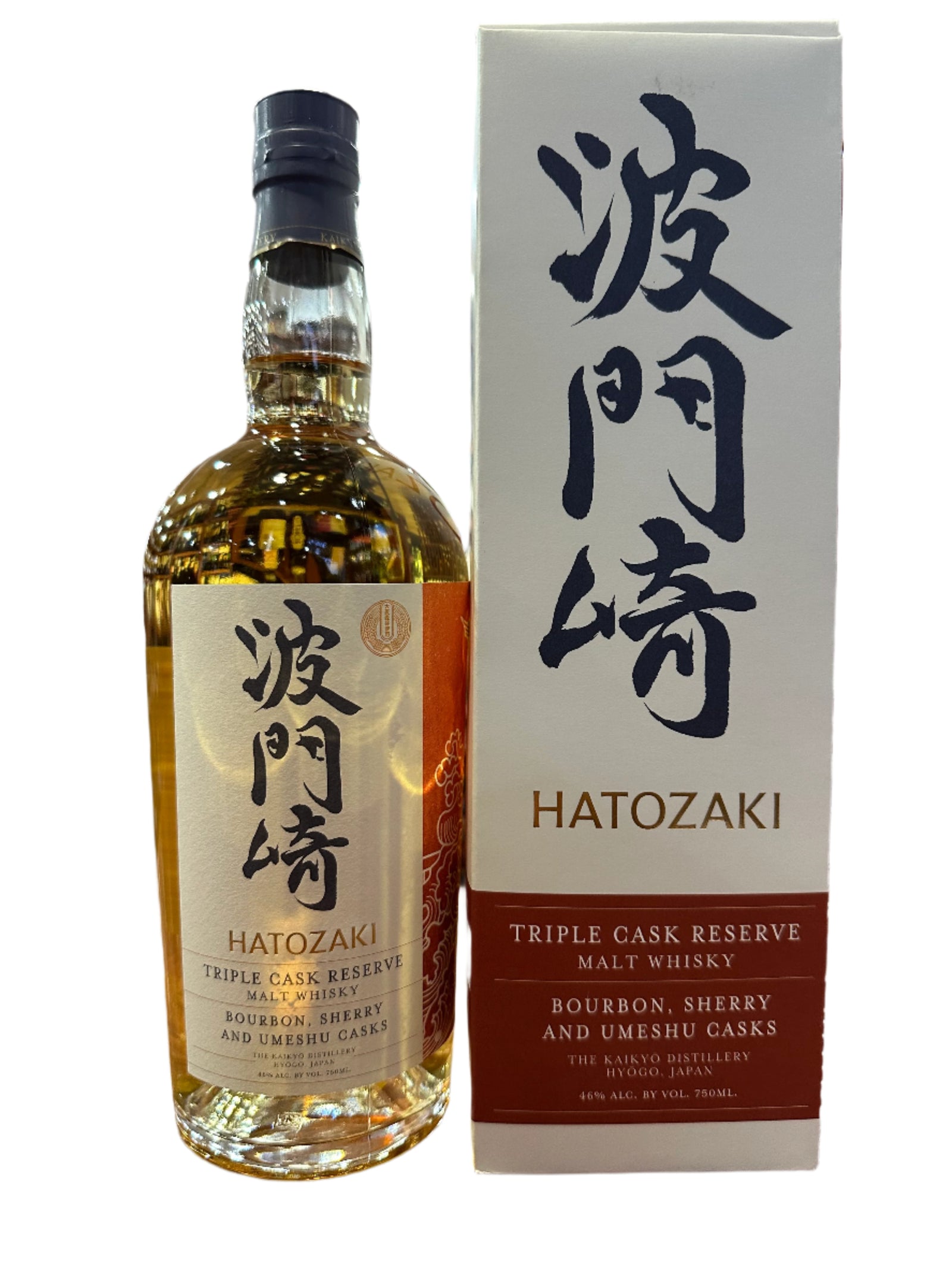 Hatozaki - Triple Cask Reserve Malt Whisky (750ml)