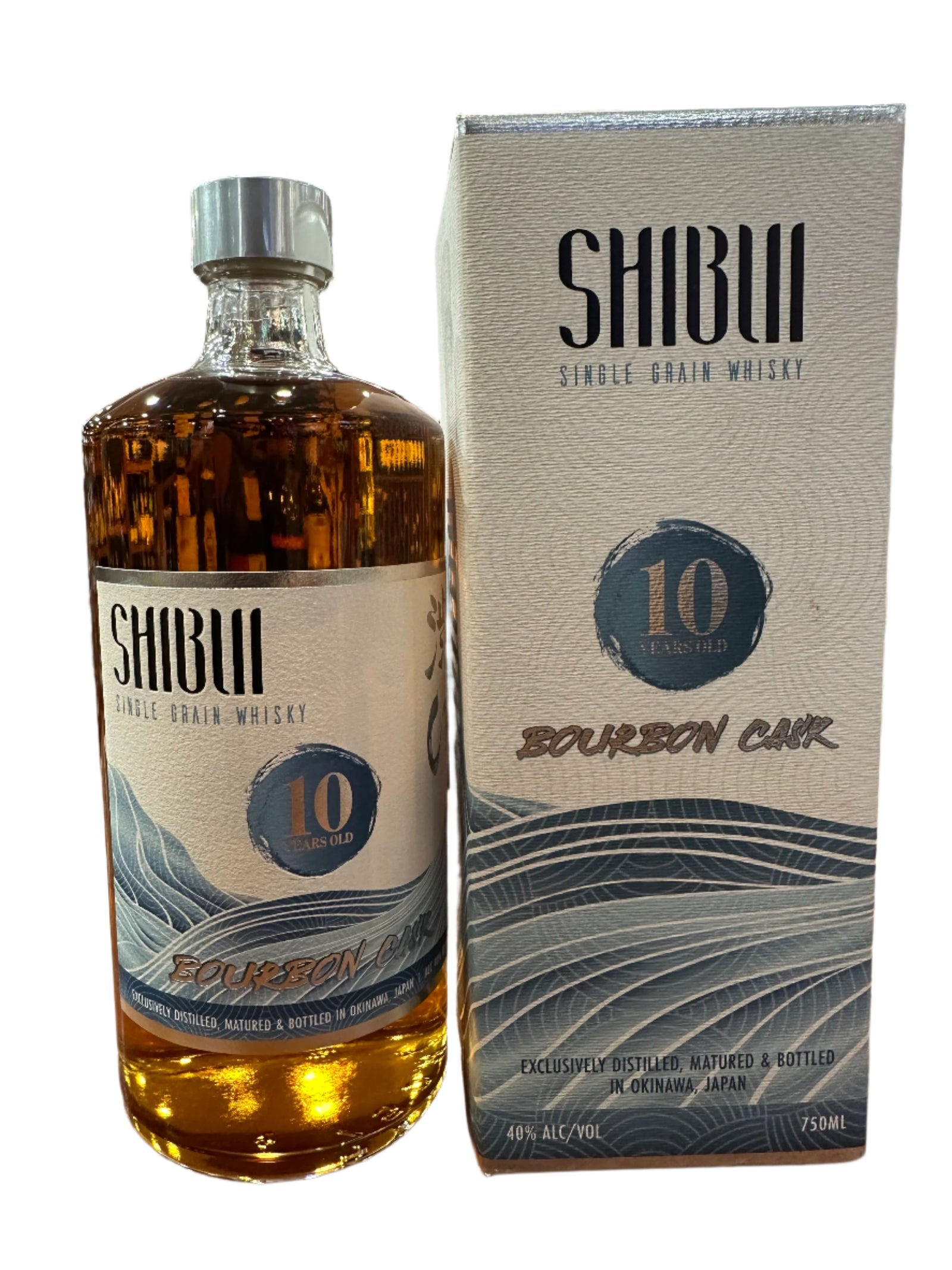 Shibui - 10 Years Old Bourbon Cask Japanese Whisky (750ml)