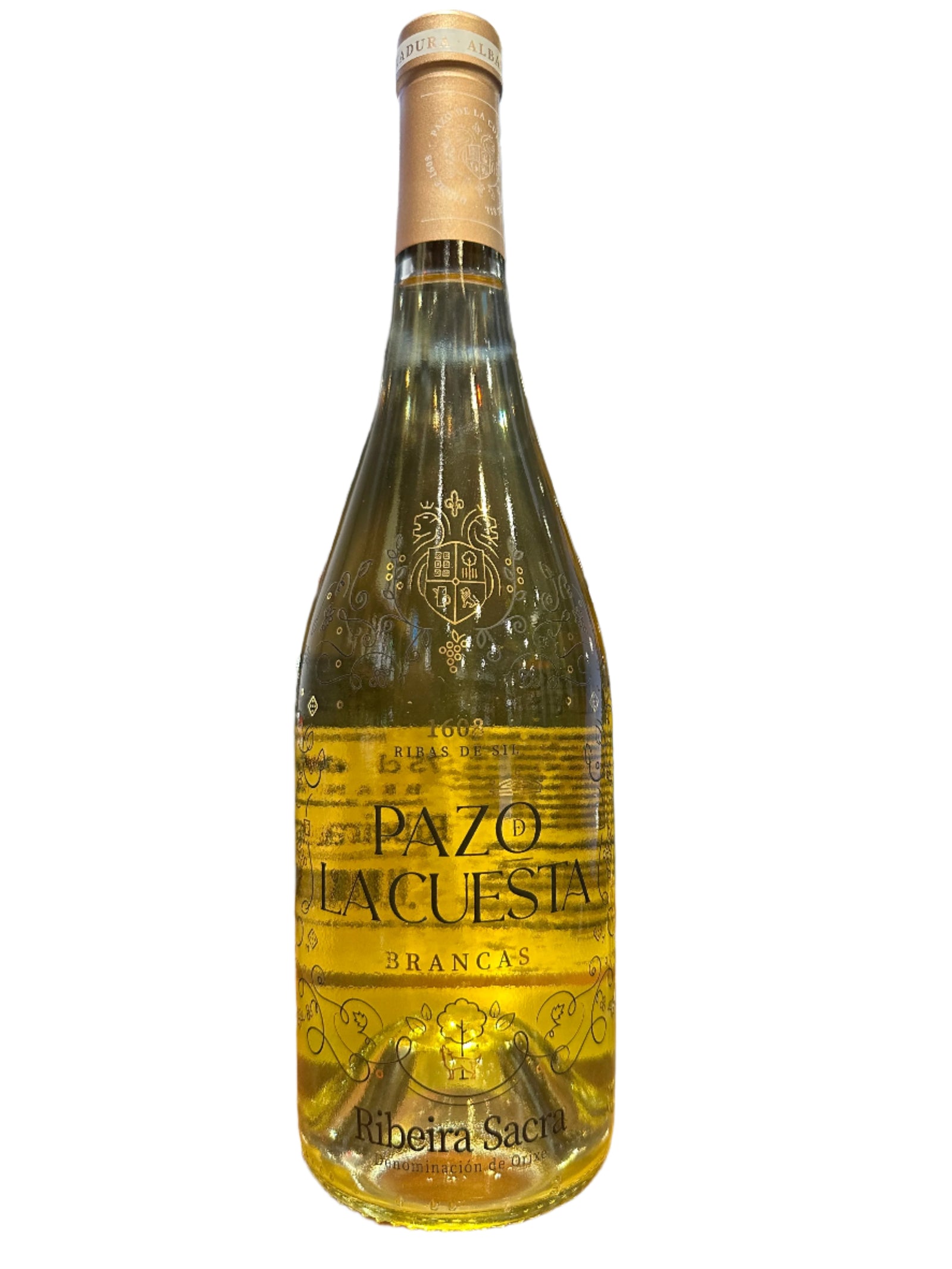 Pazo La Cuesta- Brancas Ribeira Sacra White 2023 (750ml)