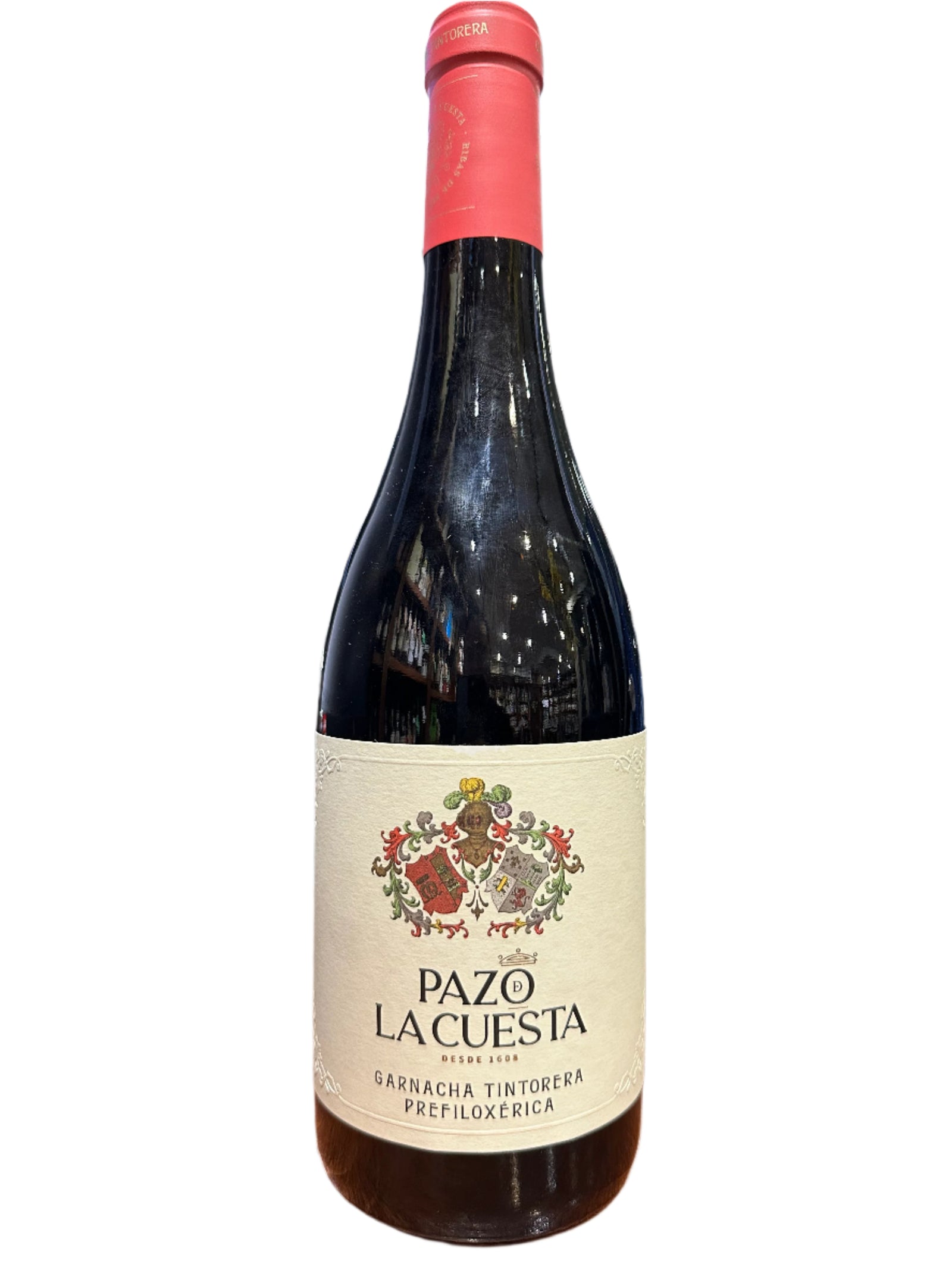 Pazo La Cuesta - Garnacha Tintorera 2021 (750ml)