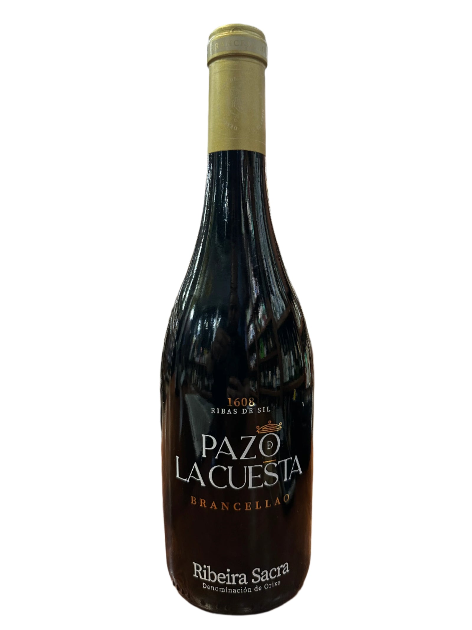 Pazo La Cuesta - Brancellao Ribeira Sacra 2022 (750ml)