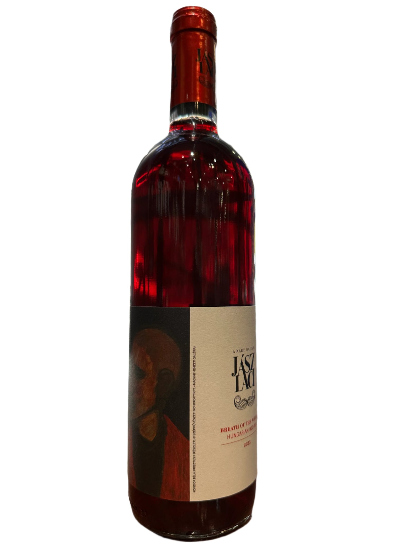 Jasz Laci- Breath of The Volcano Hungarian Red Wine 2023 (750ml)