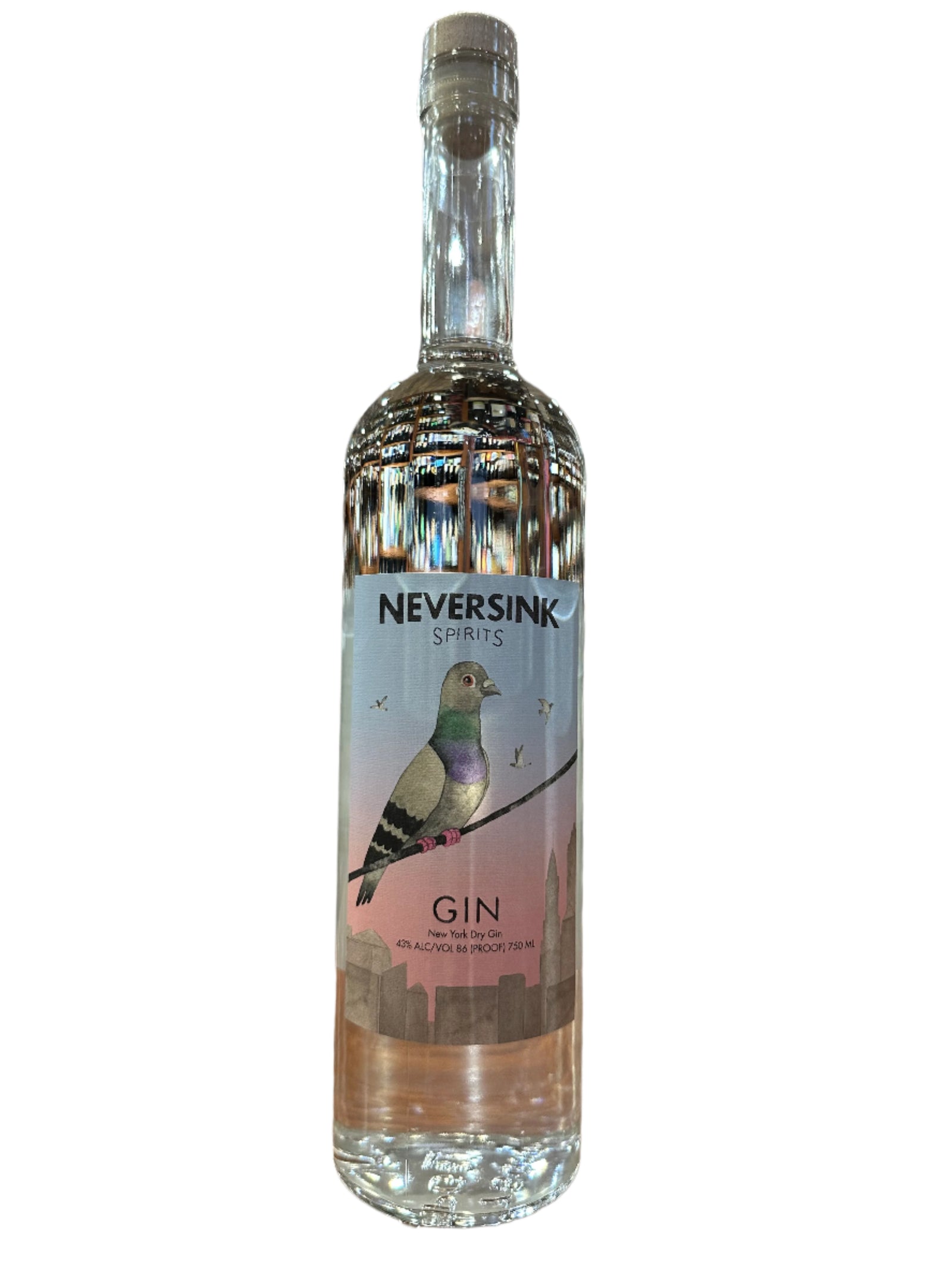 Neversink - New York Estate Corn Dry Gin (750ml)