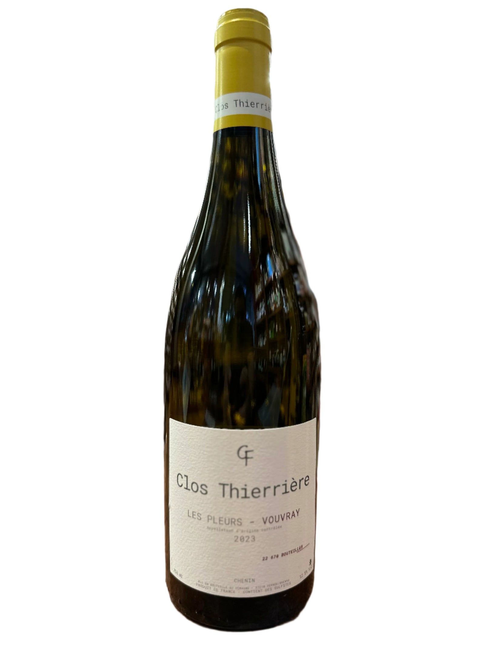 Clos Thierrie - "Les Pleurs" Vouvray 2023 (750ml)