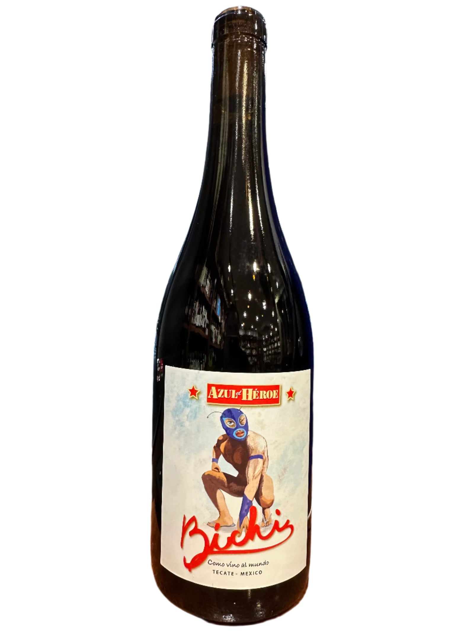 Bichi - “Azul El Heroe” Tecate Mexico Red Wine 2023 (750ml)