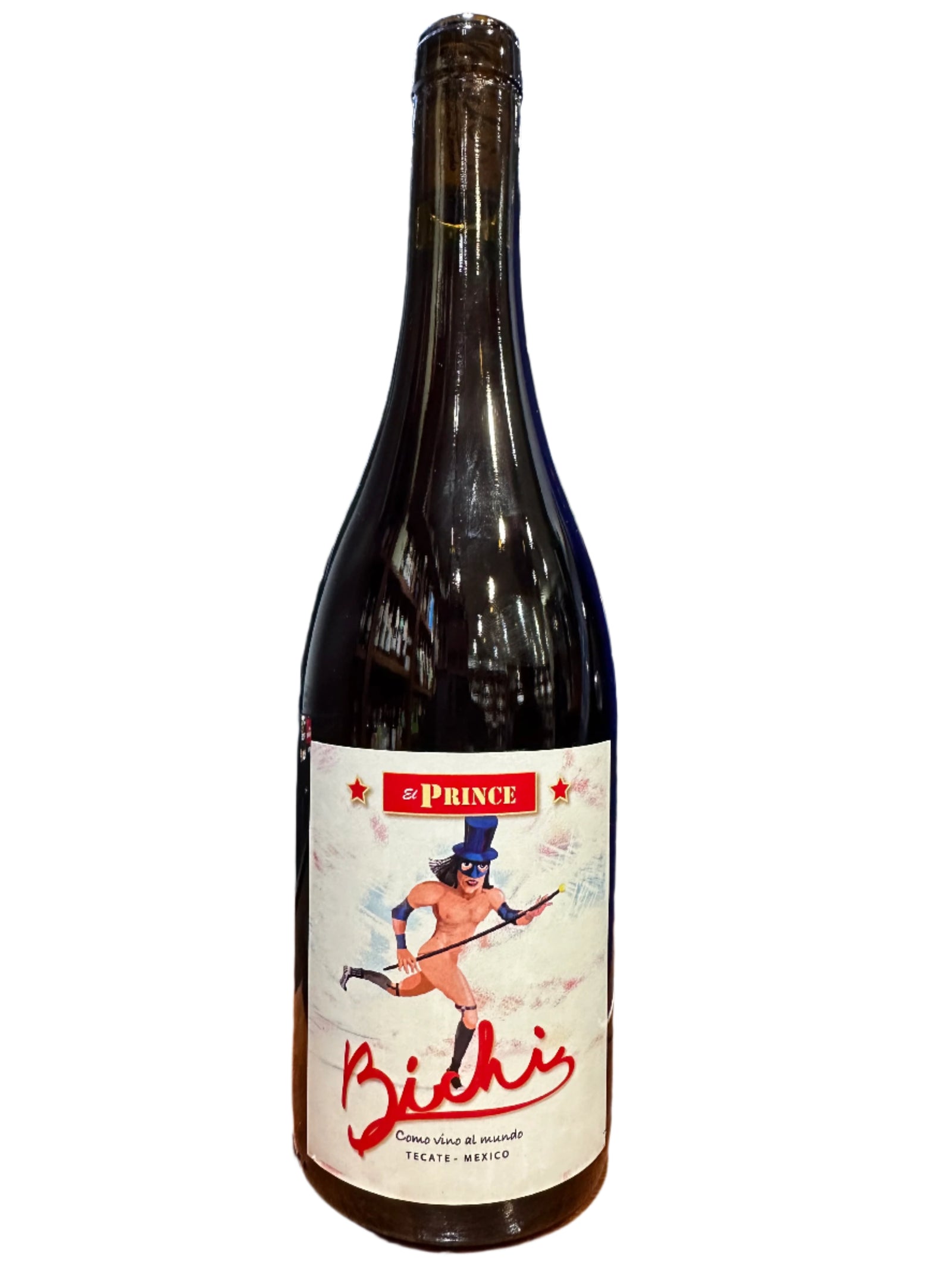 Bichi - “El Prince” Tecate Mexico Red Wine 2023 (750ml)