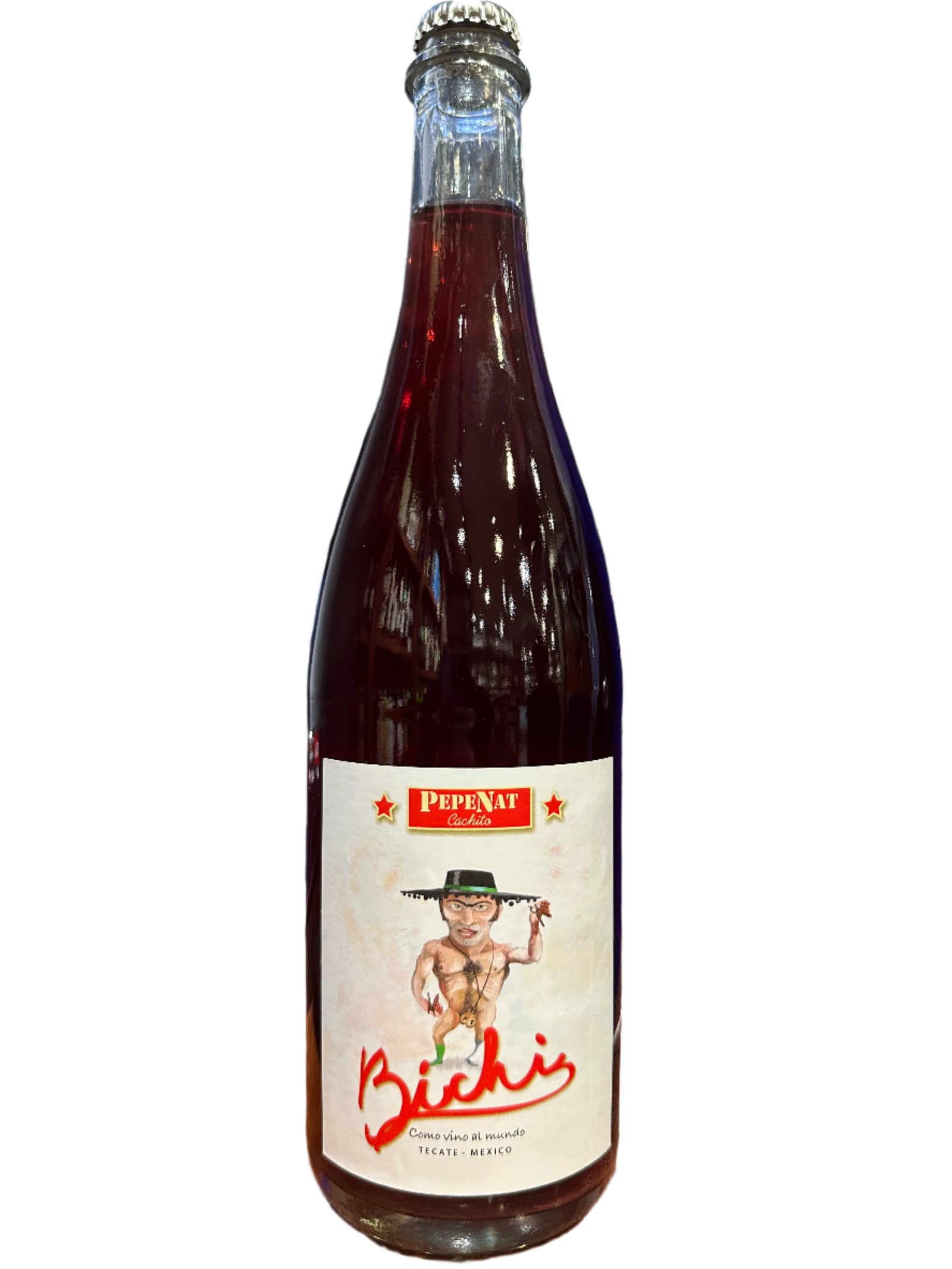 Bichi- Pepe Nat Tecate Sparkling Wine 2023 (750ml)