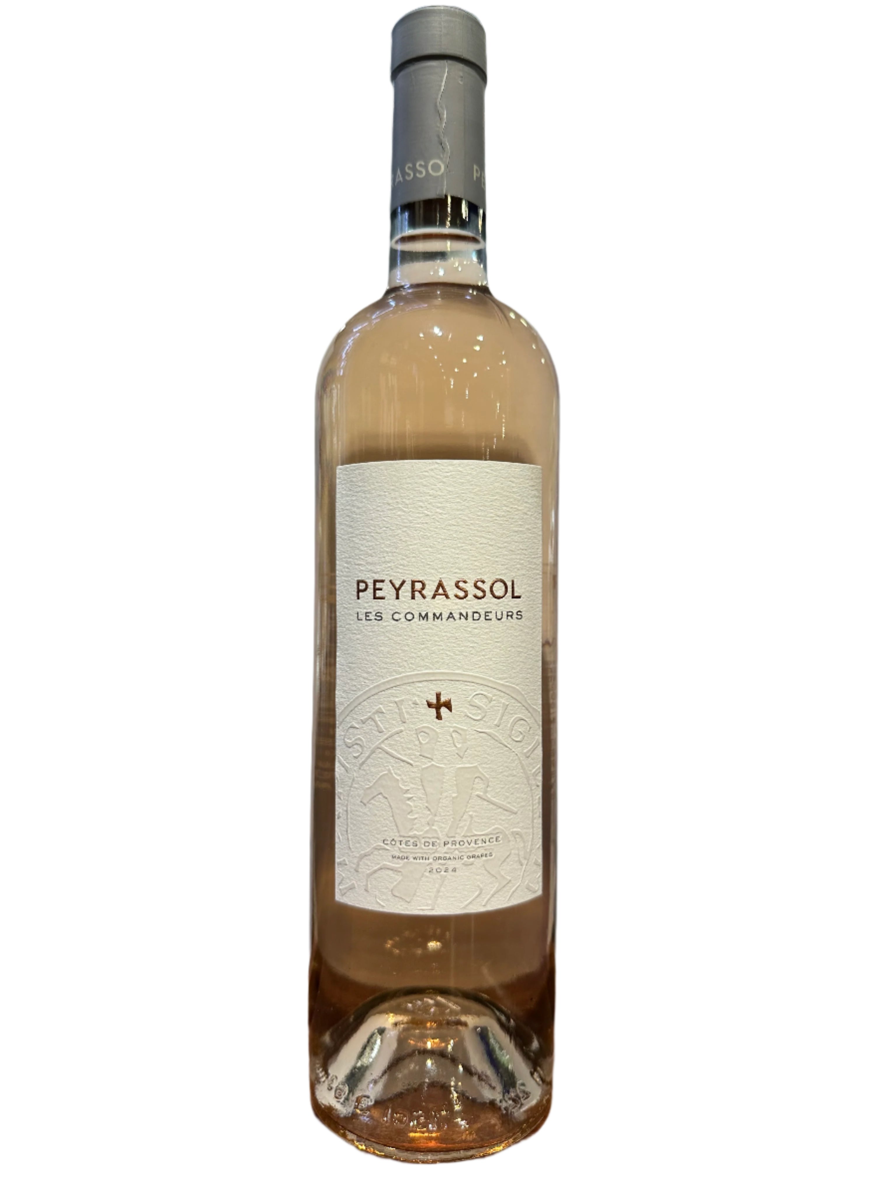 Peyrassol- Les Commandeurs Cotes De Provence Rose 2024 (750ml