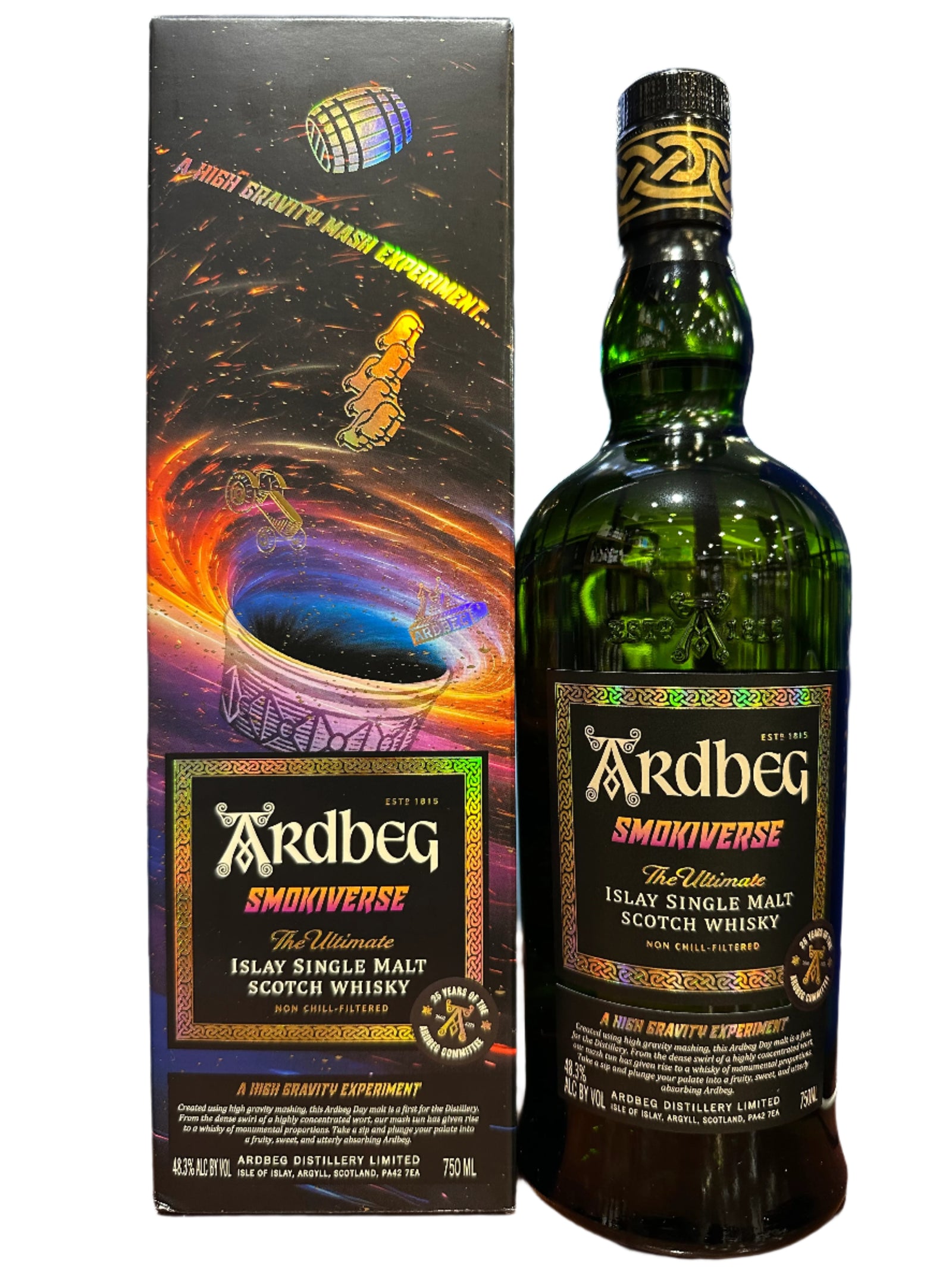 Ardbeg - "Smokiverse" Islay Single Malt Whisky (750ml)