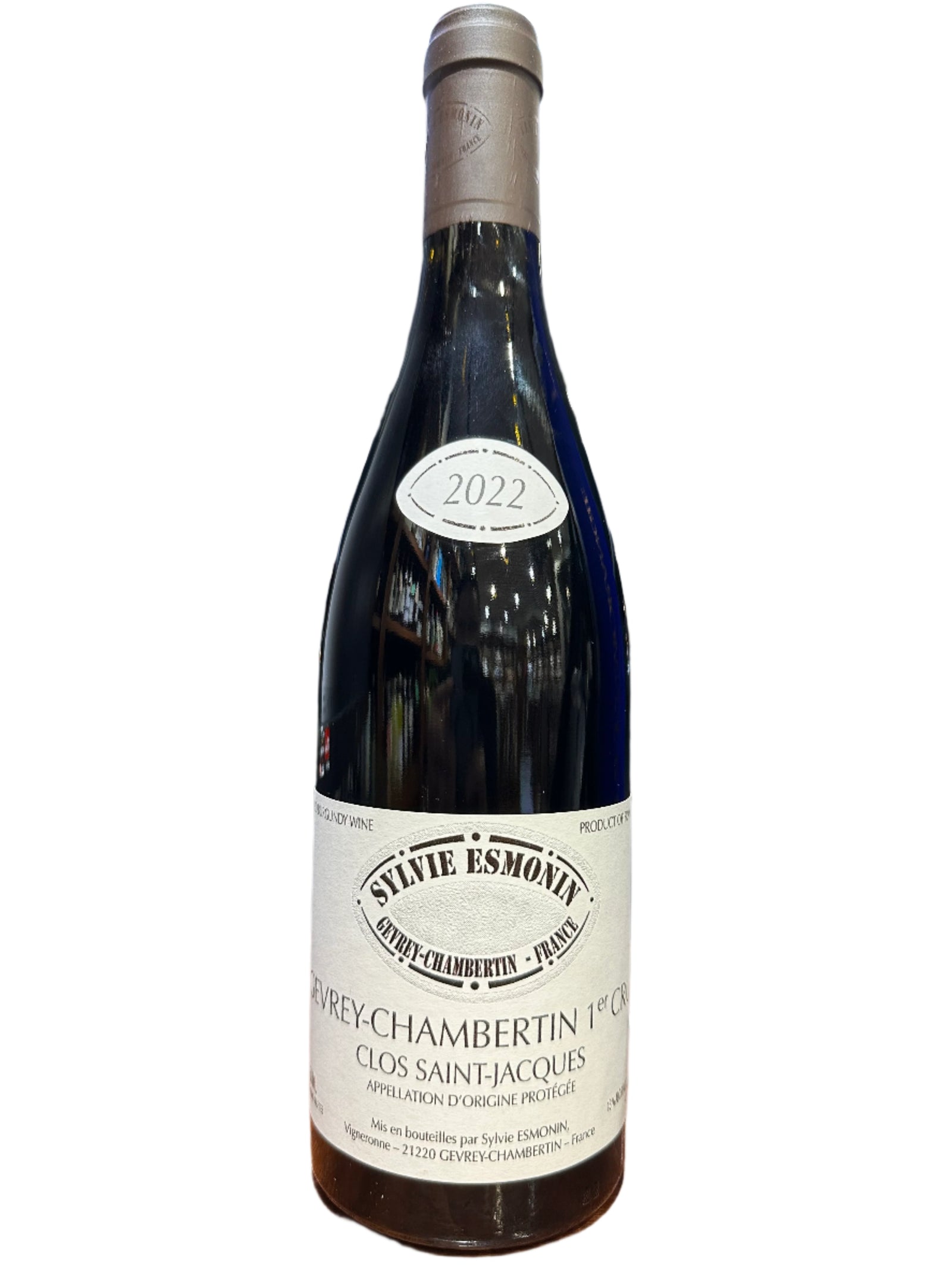 Sylvie Esmonin - "Clos Saint-Jacques" Gevrey Chambertin 2022 (750ml)