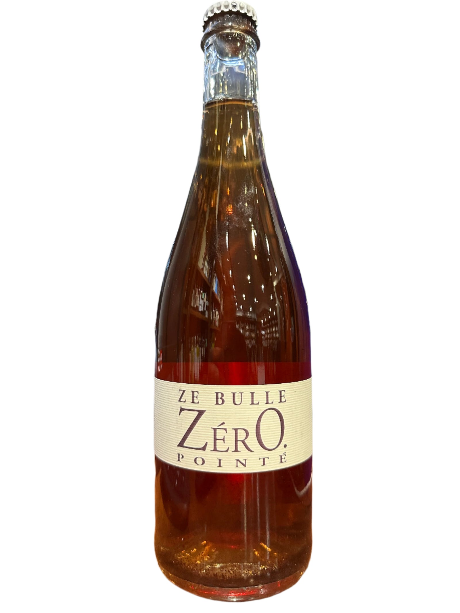 Beret et Compagnie - "Ze Bulle" Zero Pointe Sparkling Wine (750ml)