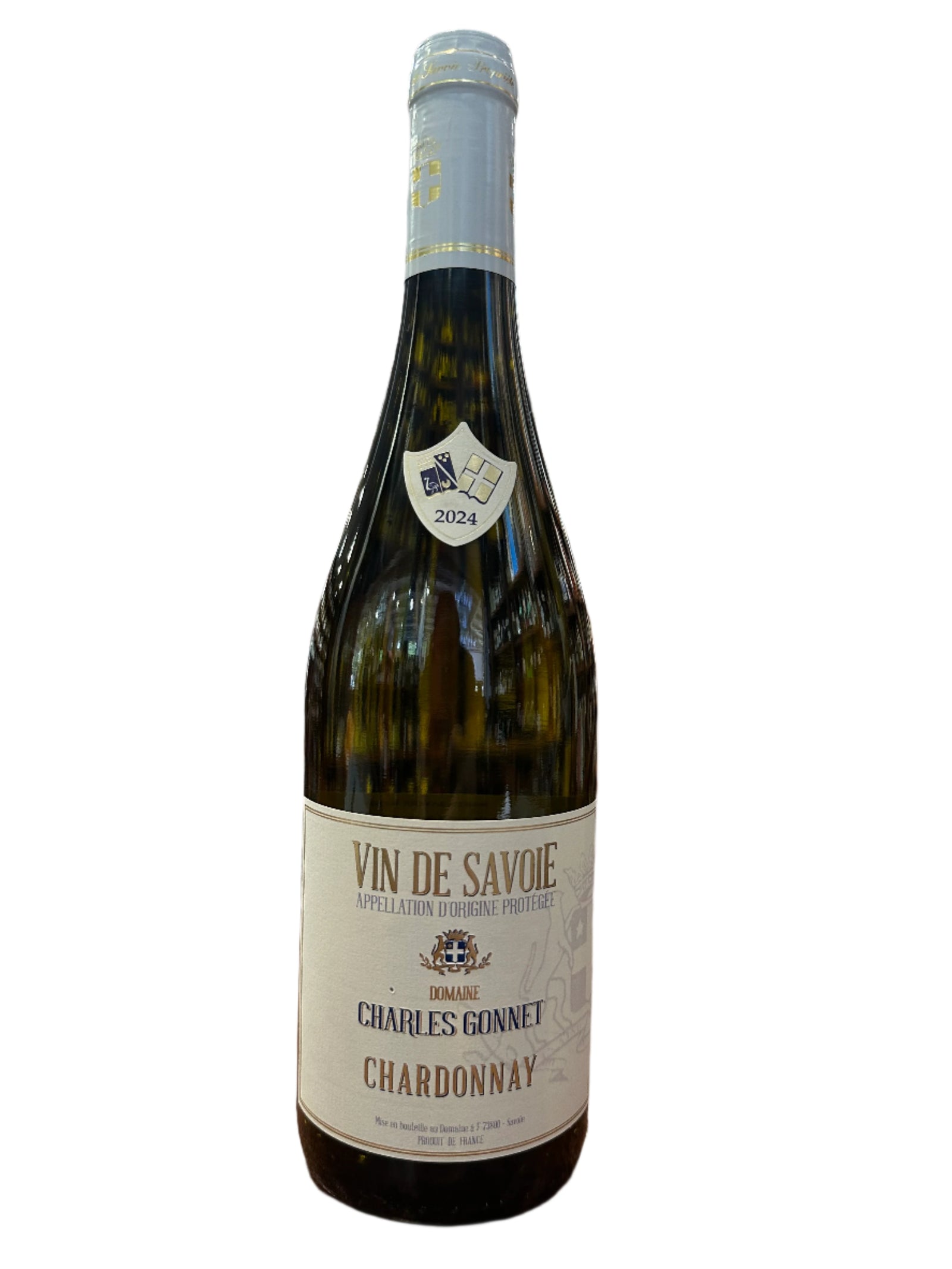 Charles Gonnet - “Vin De Savoie” Chardonnay 2024 (750ml)