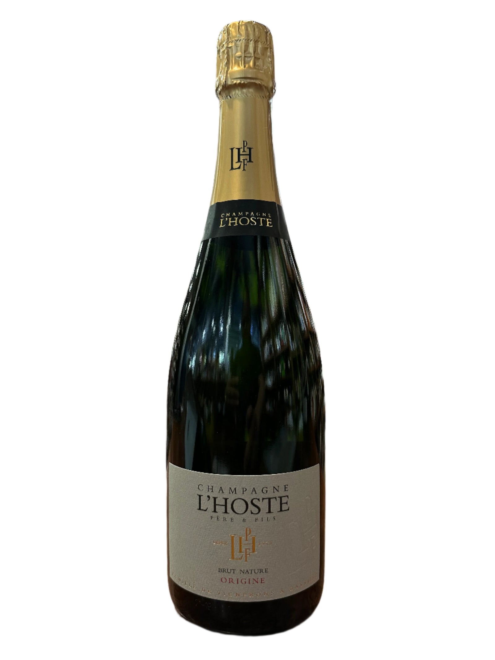L'Hoste Pere & Fils- Origine Champagne Brut Nature NV (750ml)